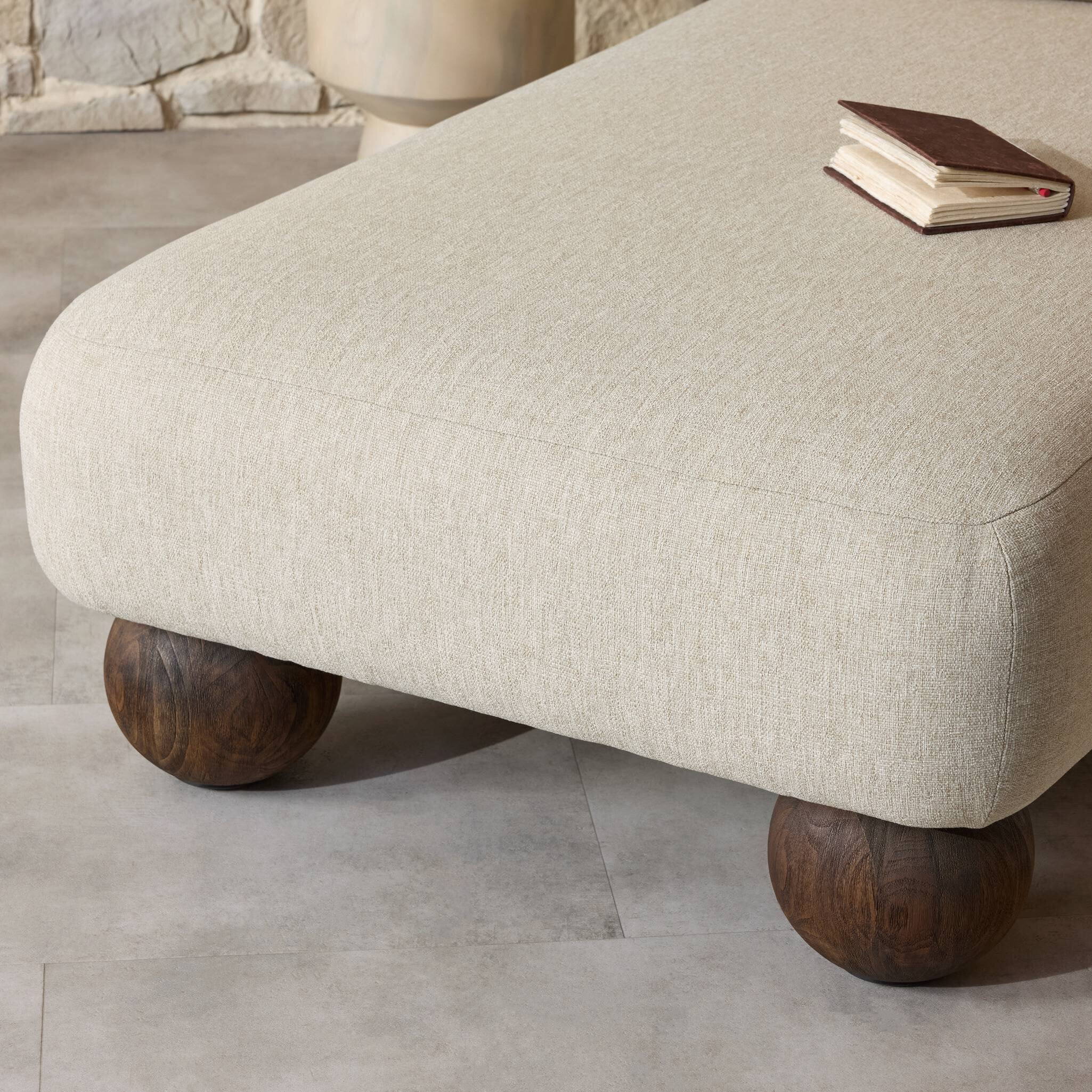 Linnea Outdoor Chaise - StyleMeGHD - Outdoor Lounge Seating