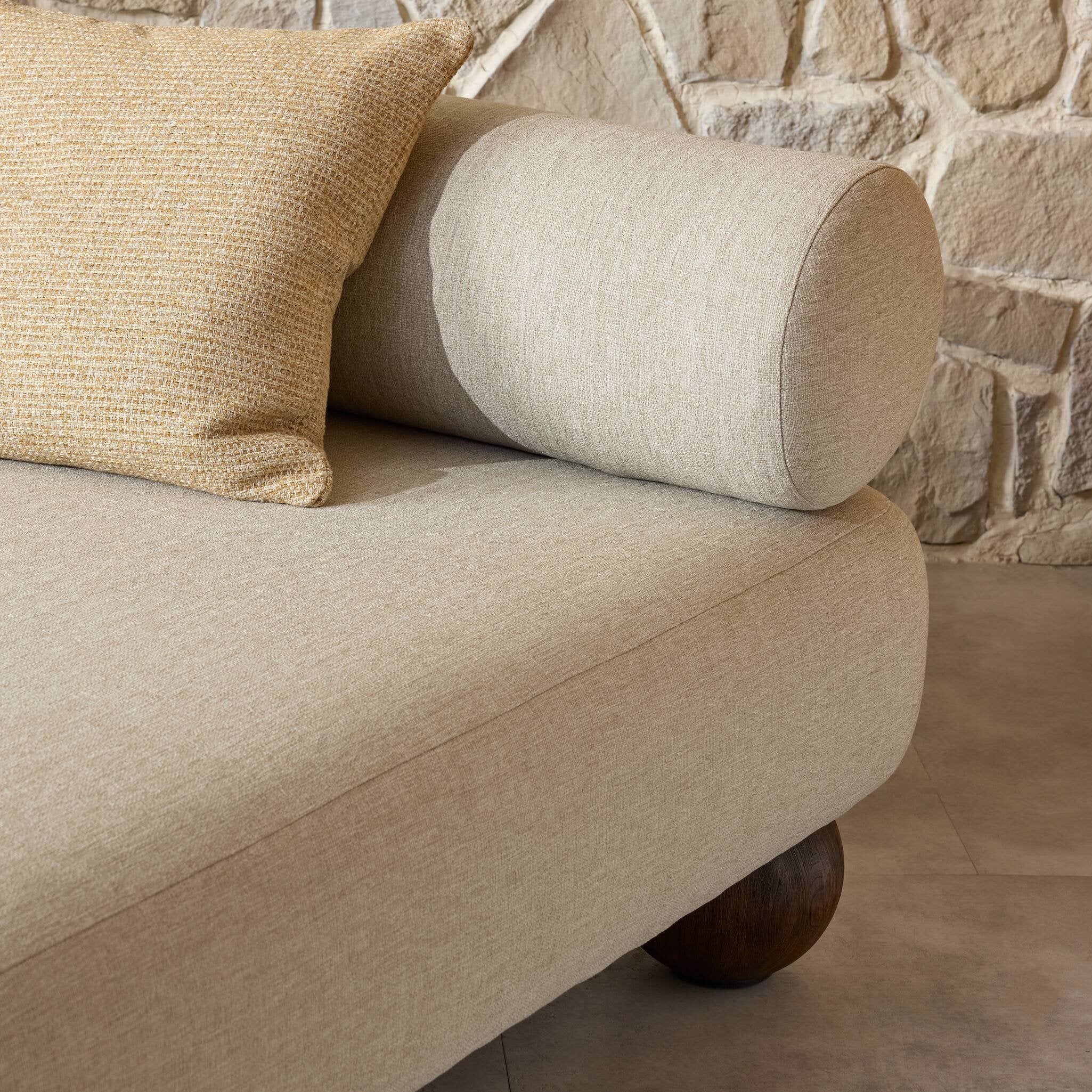 Linnea Outdoor Chaise - StyleMeGHD - Outdoor Lounge Seating