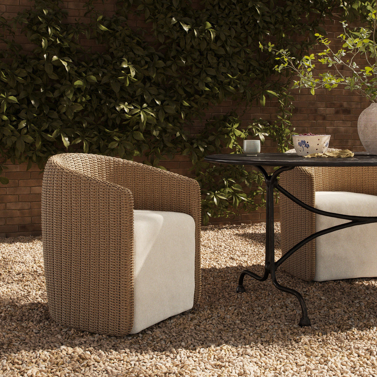Emilio Outdoor Dining Chair - StyleMeGHD - Outdoor Dining Chairs