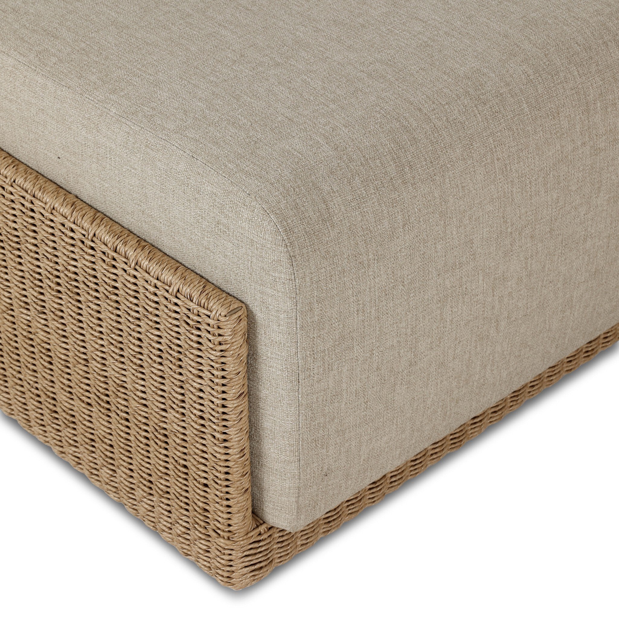 Mercer Outdoor Ottoman - StyleMeGHD - Outdoor Lounge Seating