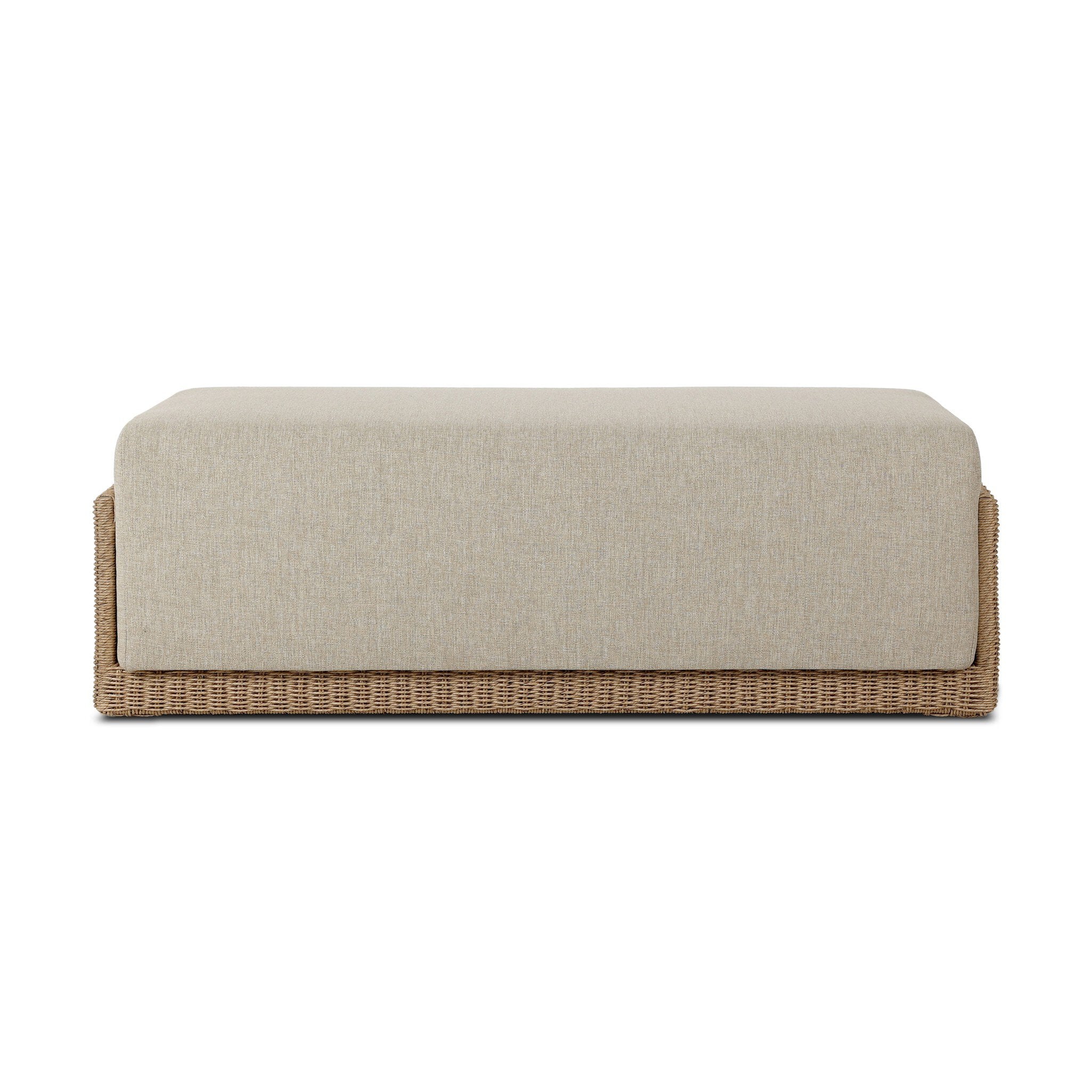 Mercer Outdoor Ottoman - StyleMeGHD - Outdoor Lounge Seating