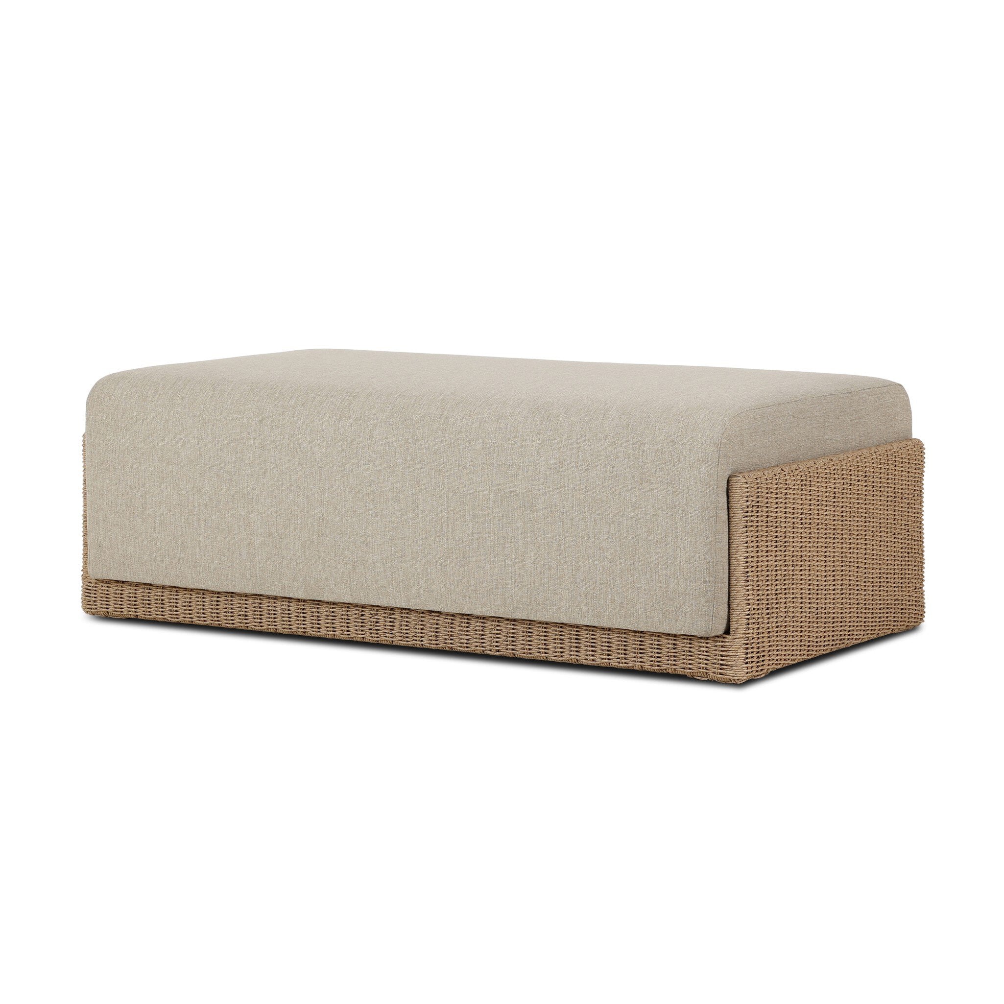 Mercer Outdoor Ottoman - StyleMeGHD - Outdoor Lounge Seating