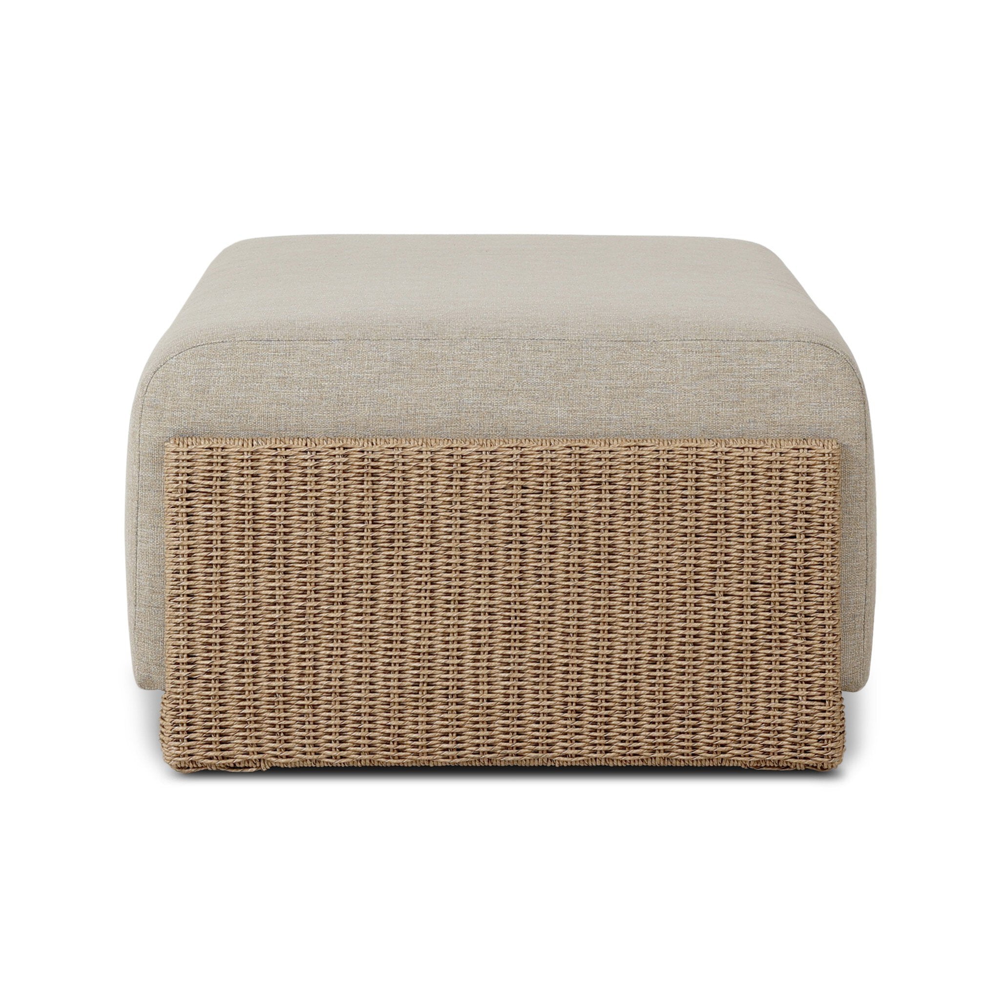 Mercer Outdoor Ottoman - StyleMeGHD - Outdoor Lounge Seating