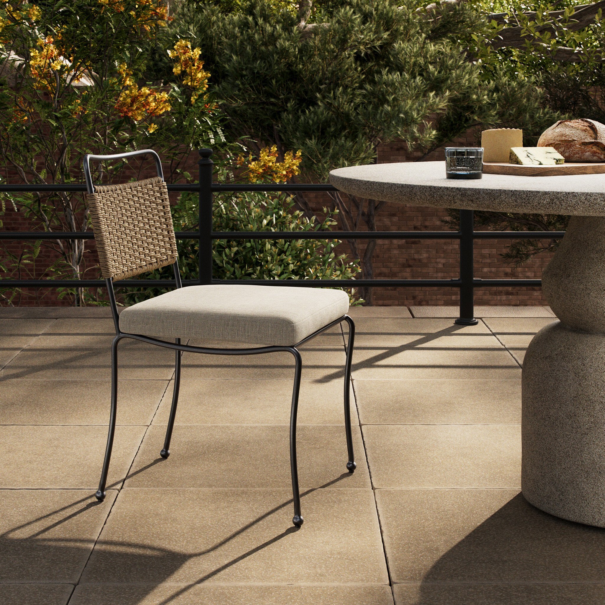 Dolly Outdoor Dining Chair - StyleMeGHD - Outdoor Dining Chairs