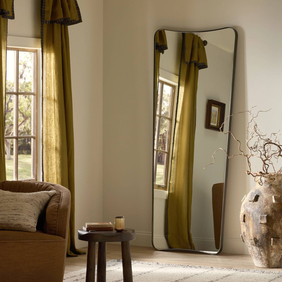 Tana Floor Mirror - StyleMeGHD - Mirrors