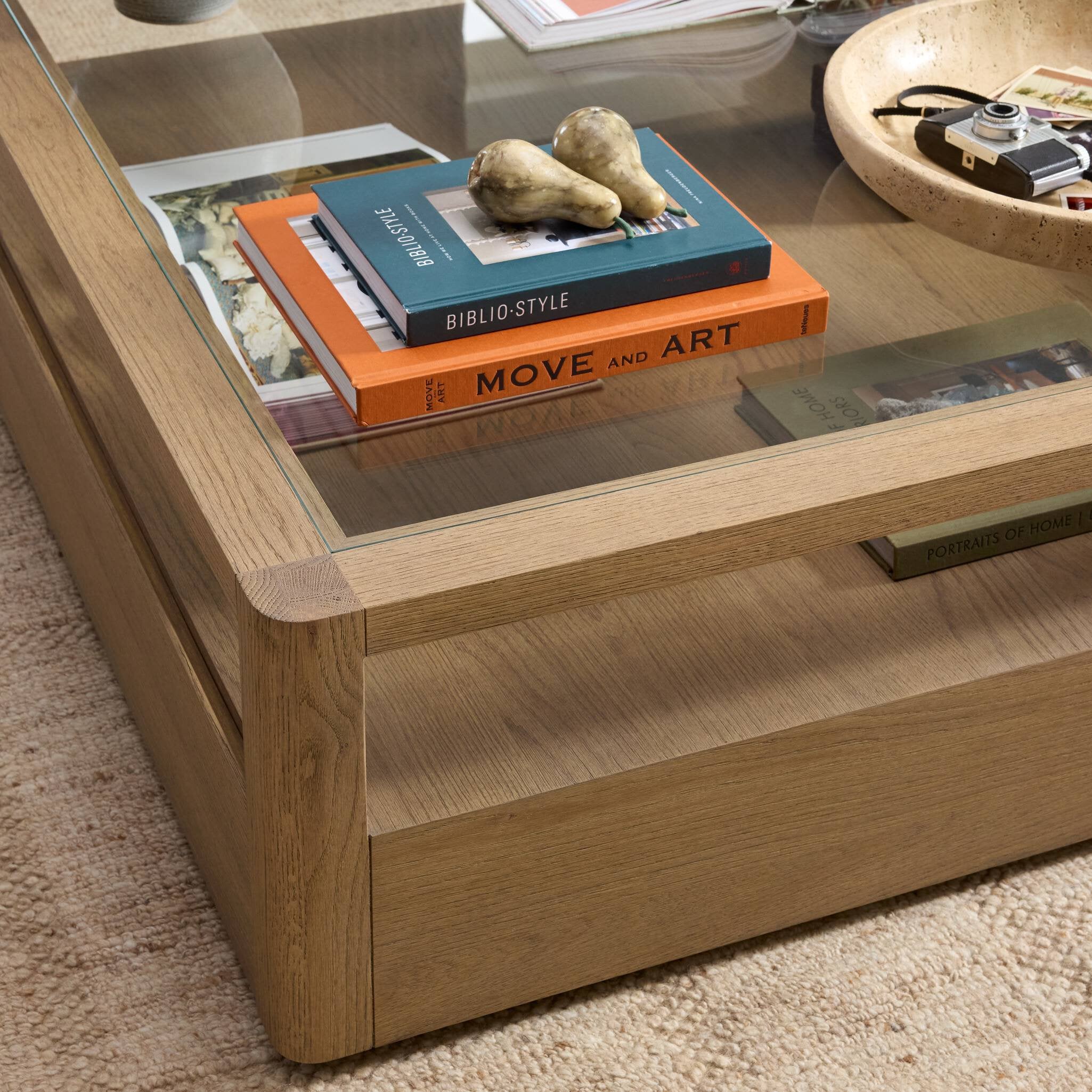 Sheela Coffee Table - StyleMeGHD - Coffee Tables
