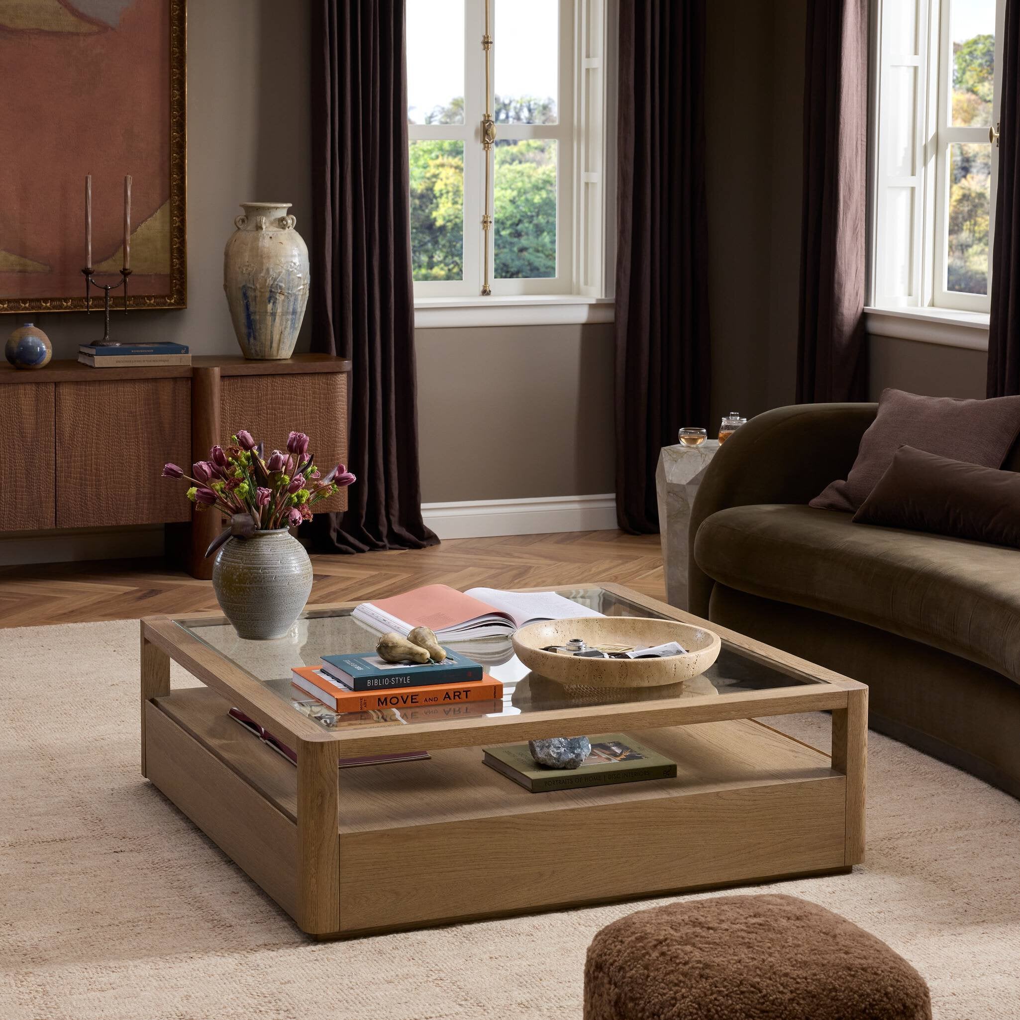 Sheela Coffee Table - StyleMeGHD - Coffee Tables