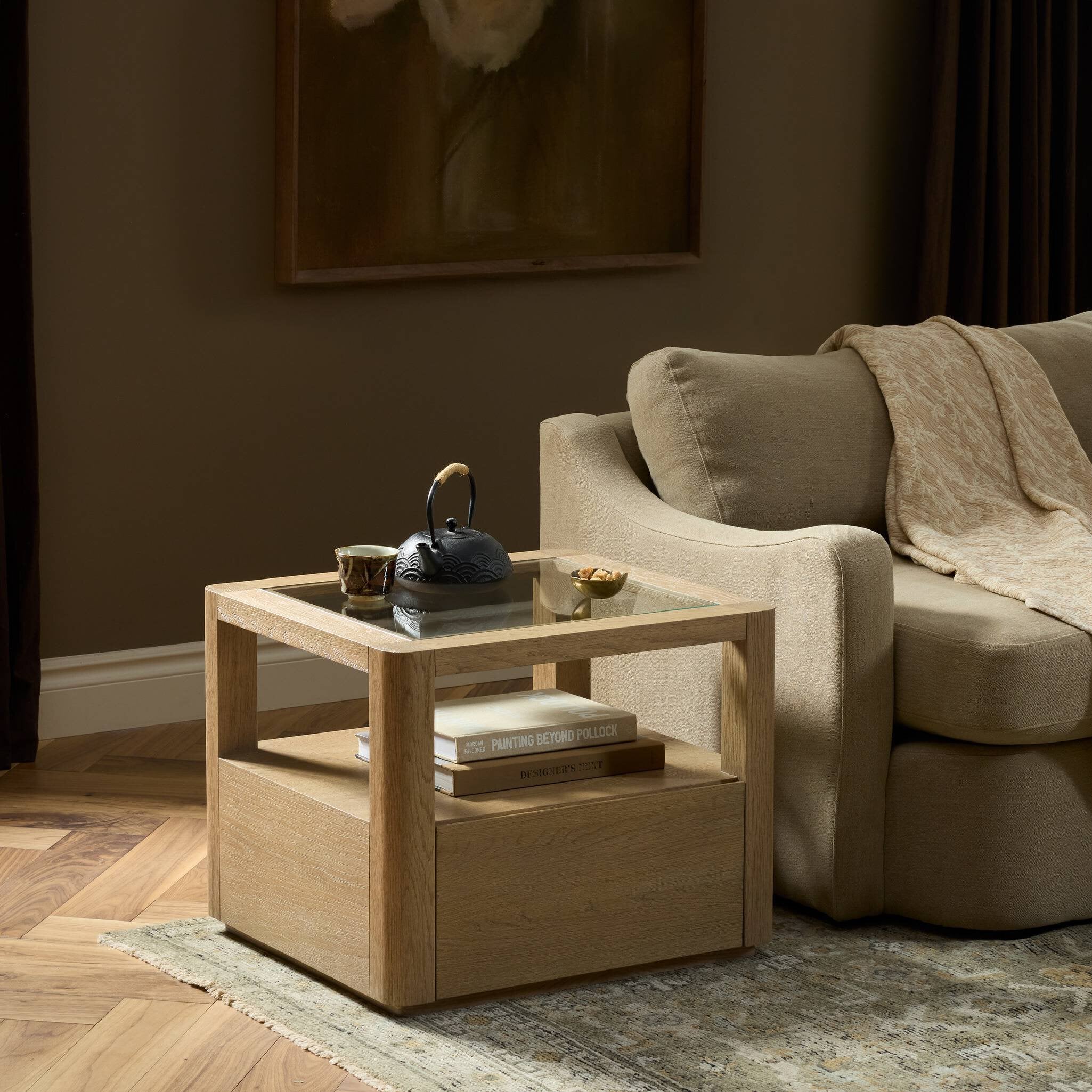 Sheela End Table - StyleMeGHD - Side Tables