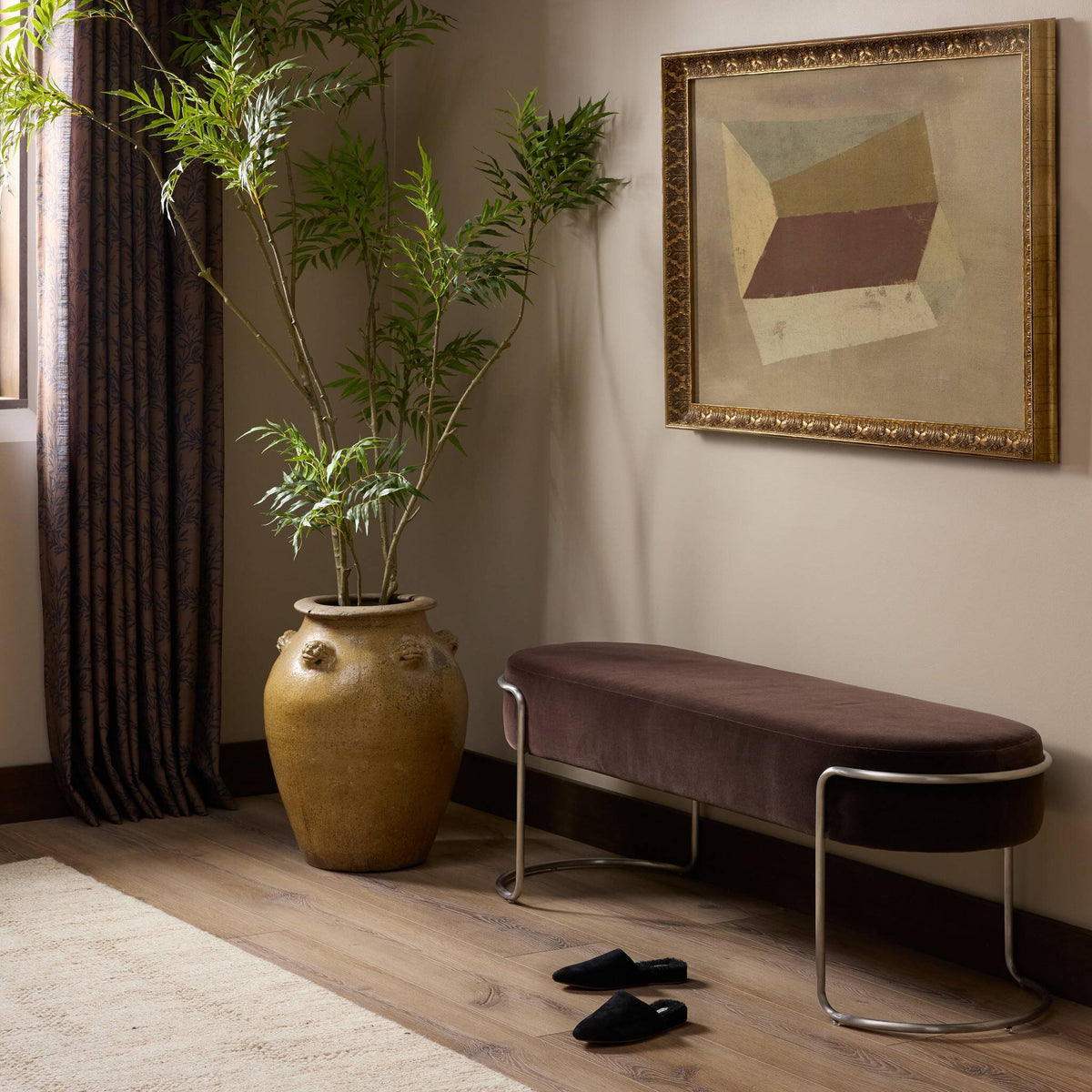 Wells Accent Bench - StyleMeGHD - Ottomans, Benches + Poufs
