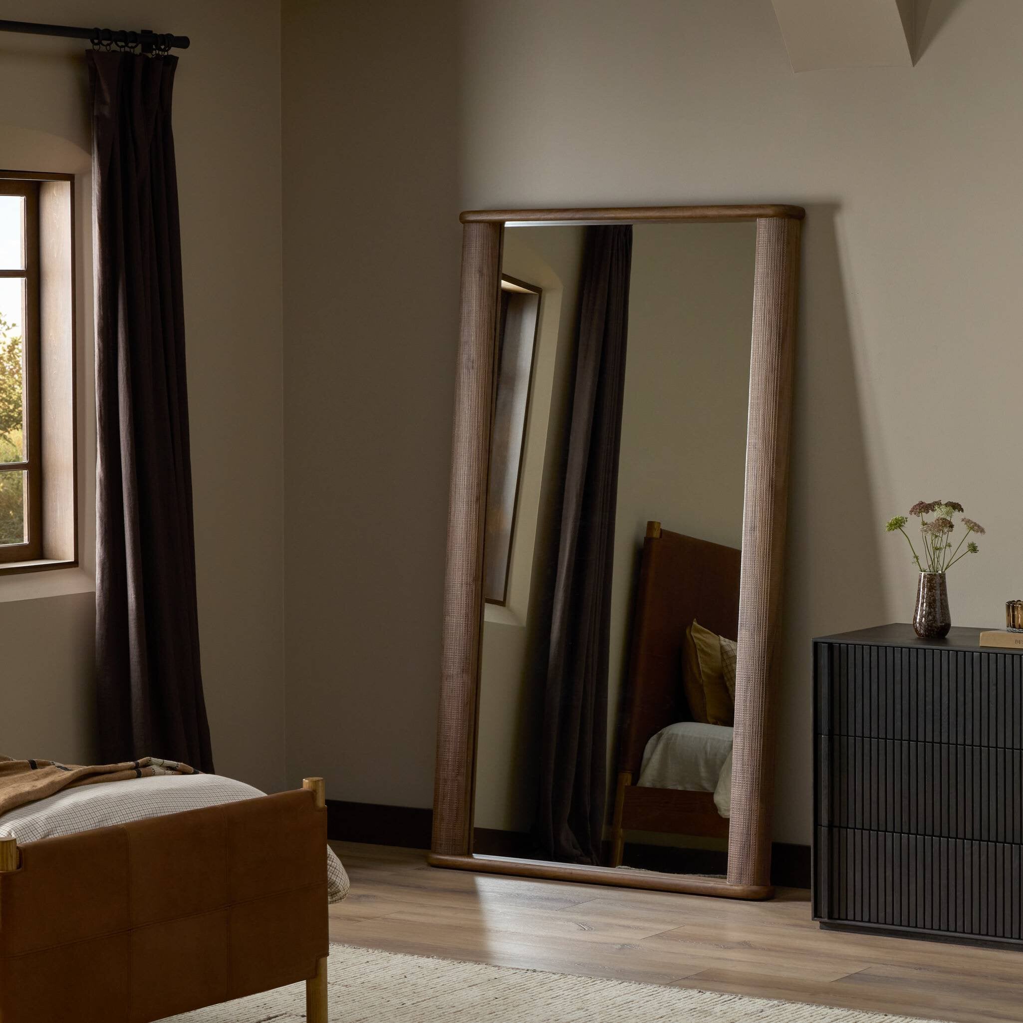 Quinlee Floor Mirror - StyleMeGHD - Mirrors