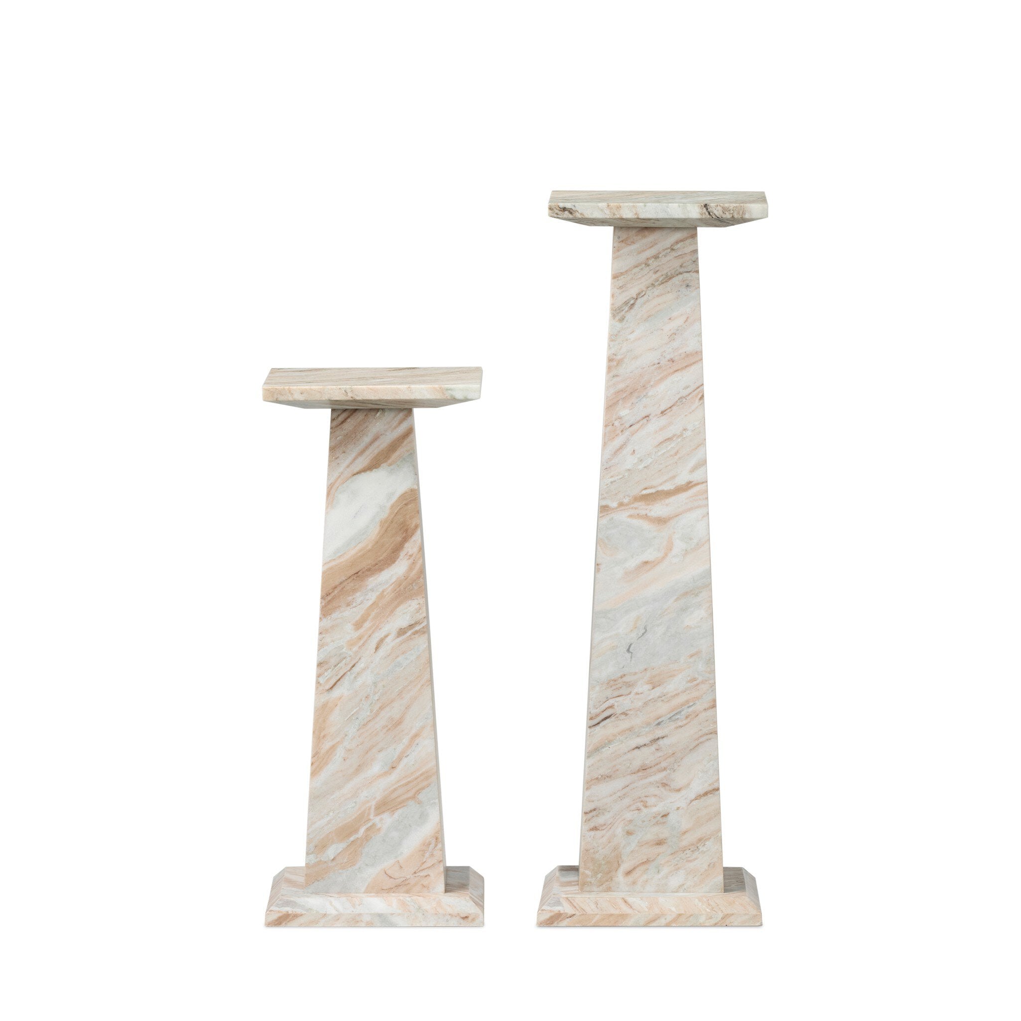 Edric Pedestal Set - StyleMeGHD - Planters + Pedestals