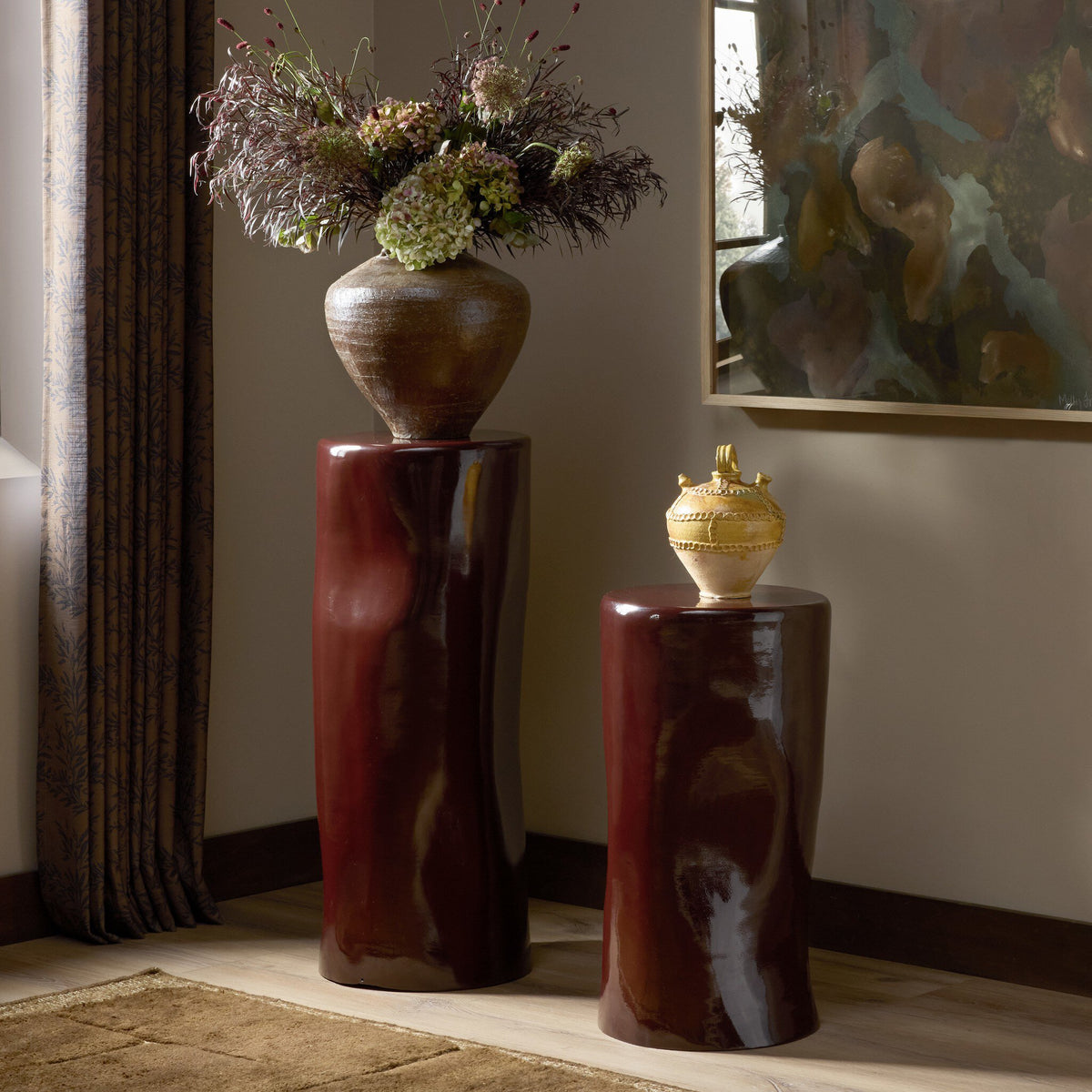 Cecily Pedestal Set - StyleMeGHD - Decorative Objects