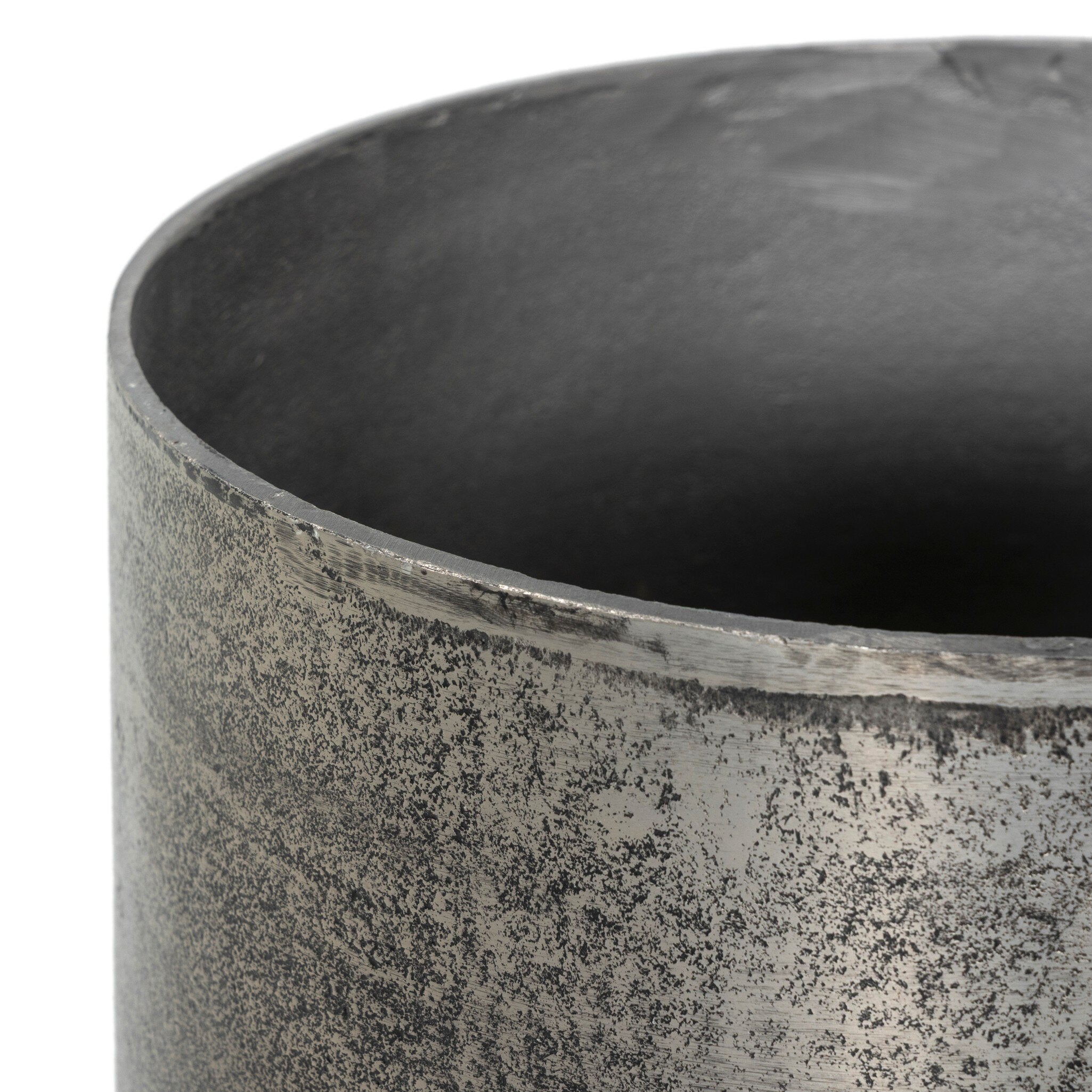 Zadia Metal Planter  - StyleMeGHD - Planters + Pedestals