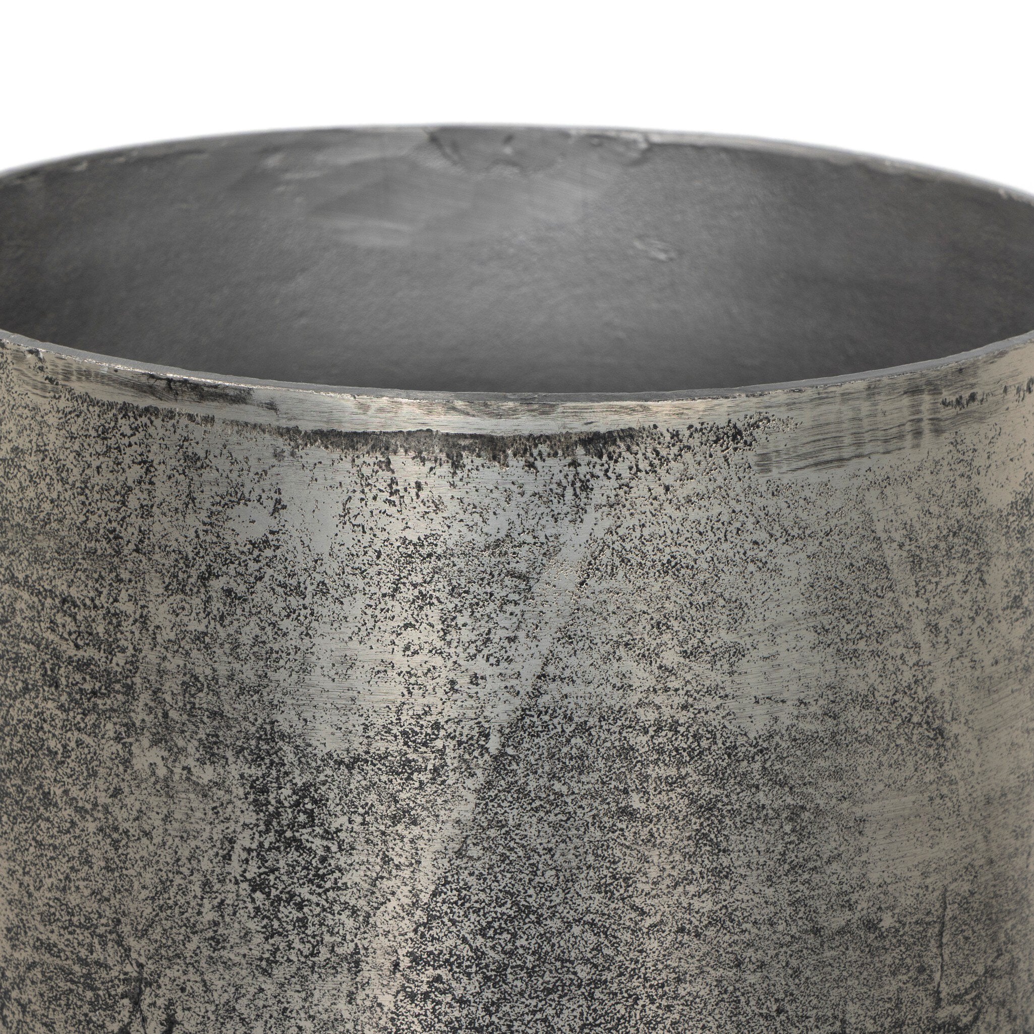 Zadia Metal Planter  - StyleMeGHD - Planters + Pedestals