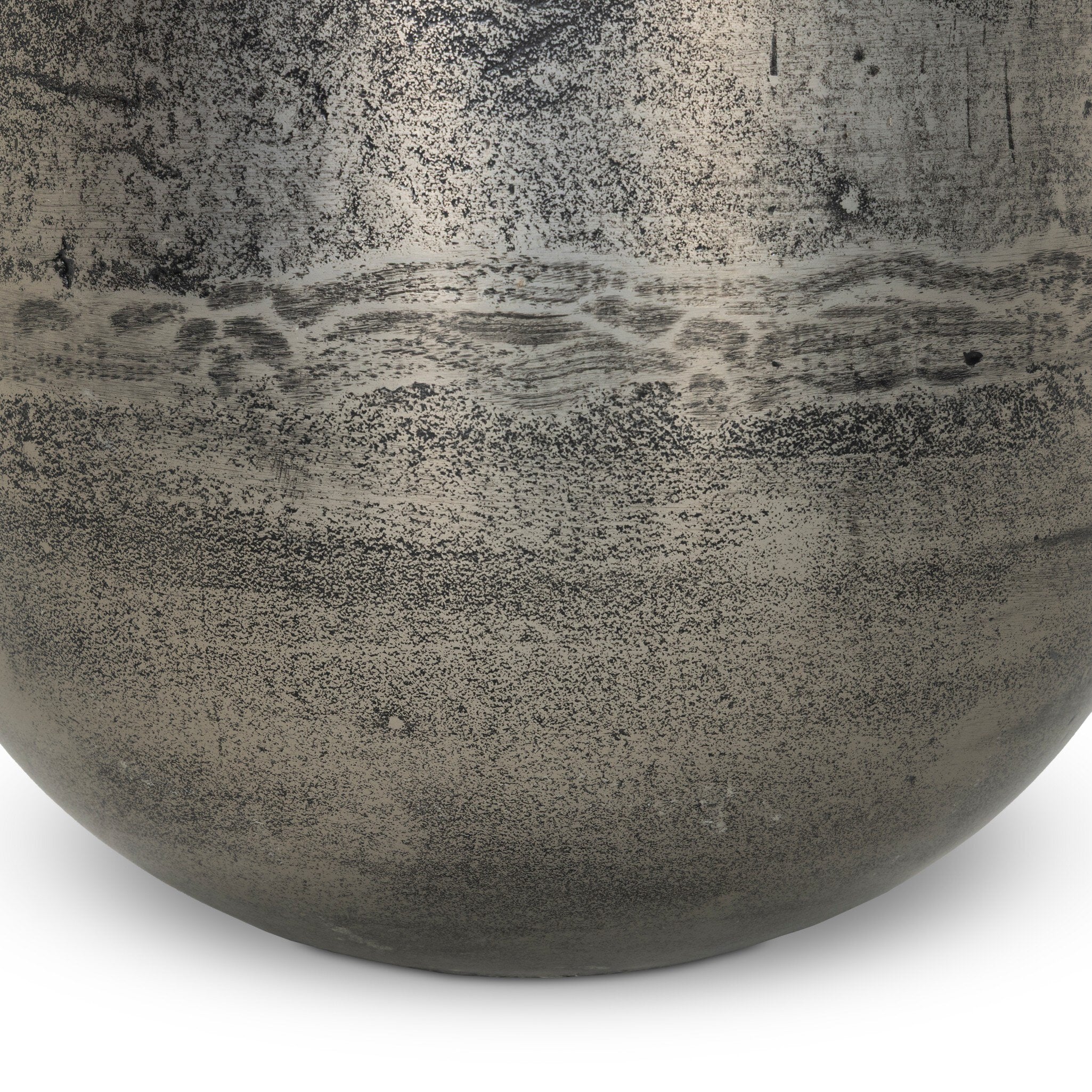 Zadia Metal Planter  - StyleMeGHD - Planters + Pedestals