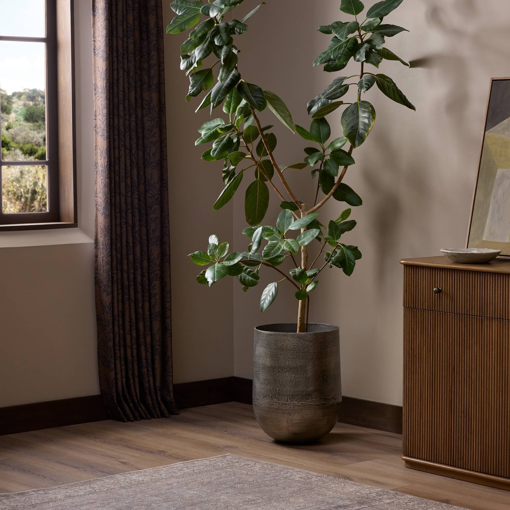 Zadia Metal Planter  - StyleMeGHD - Planters + Pedestals
