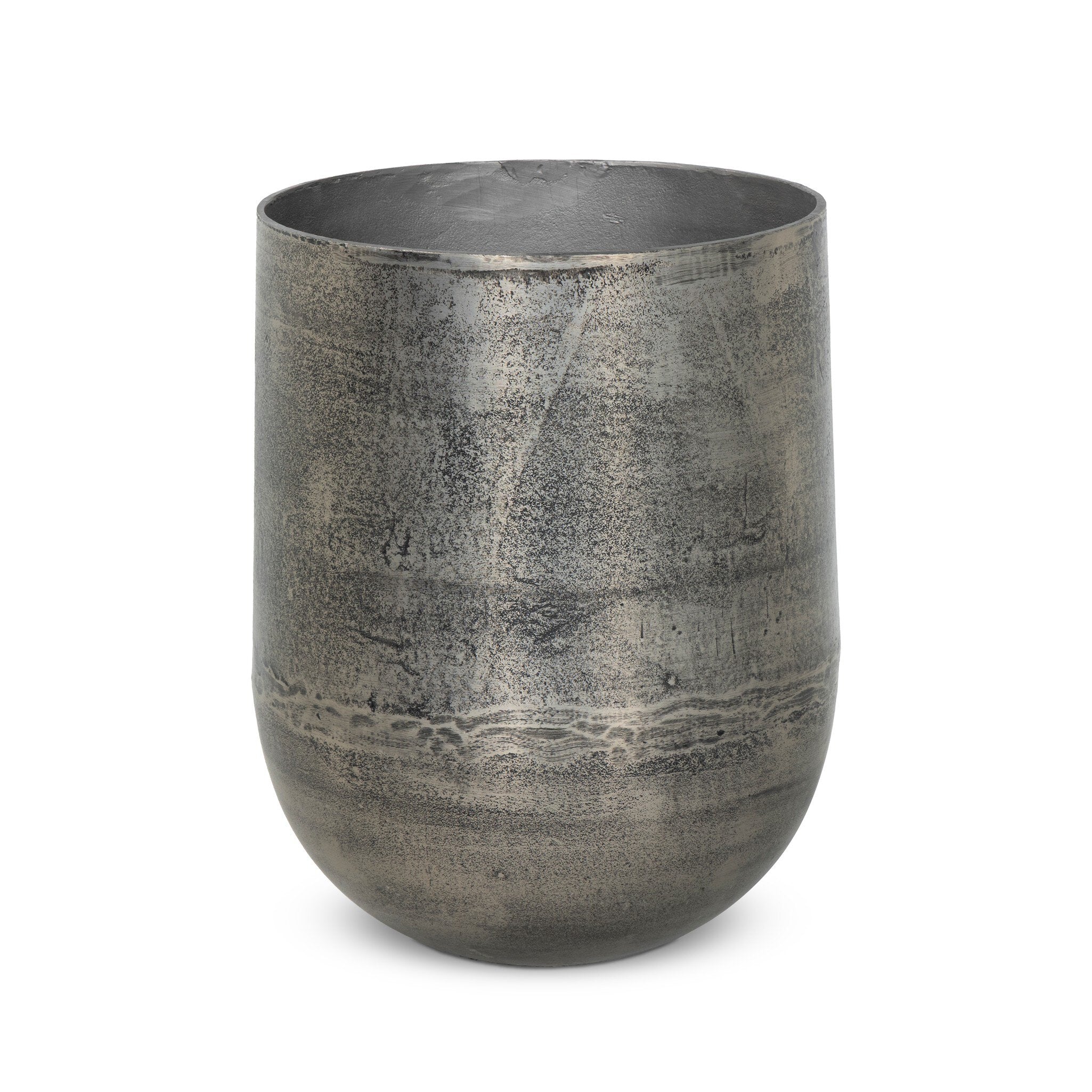 Zadia Metal Planter  - StyleMeGHD - Planters + Pedestals