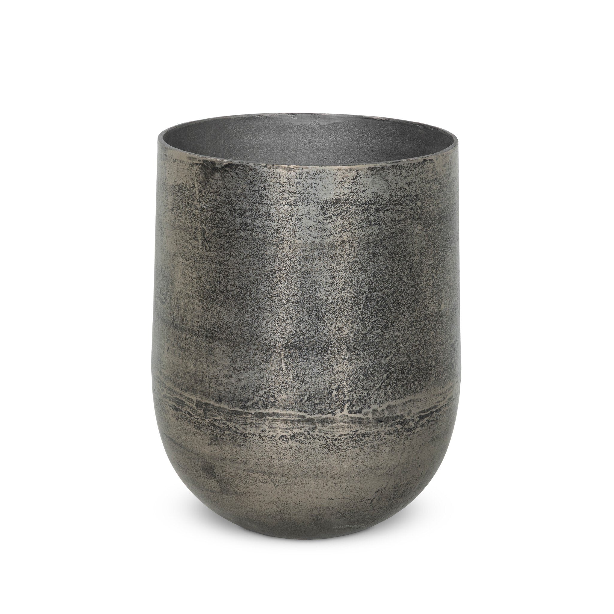 Zadia Metal Planter  - StyleMeGHD - Planters + Pedestals