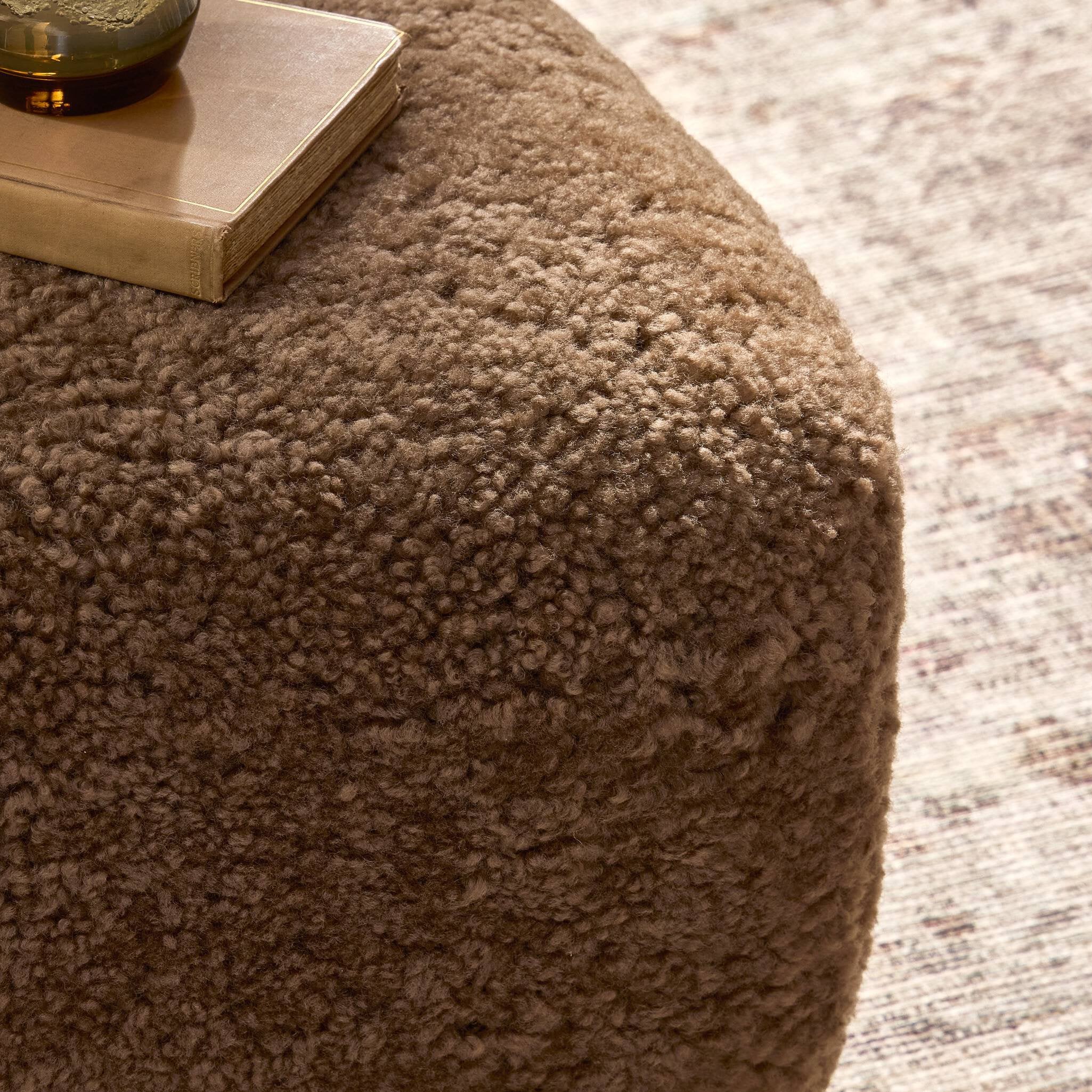 Joed Ottoman - StyleMeGHD - Ottomans, Benches + Poufs