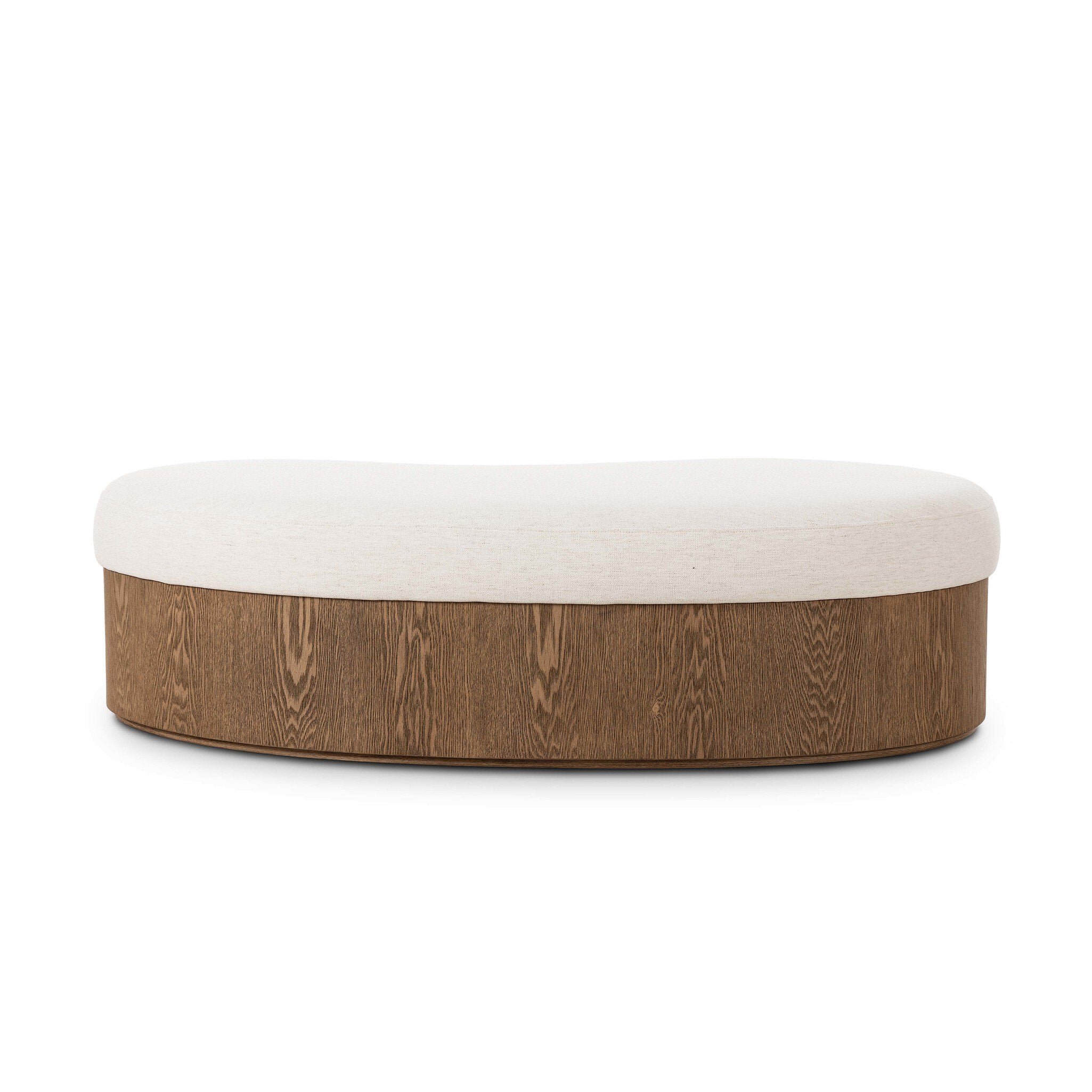 Elodie Cocktail Ottoman - StyleMeGHD - Ottomans, Benches + Poufs