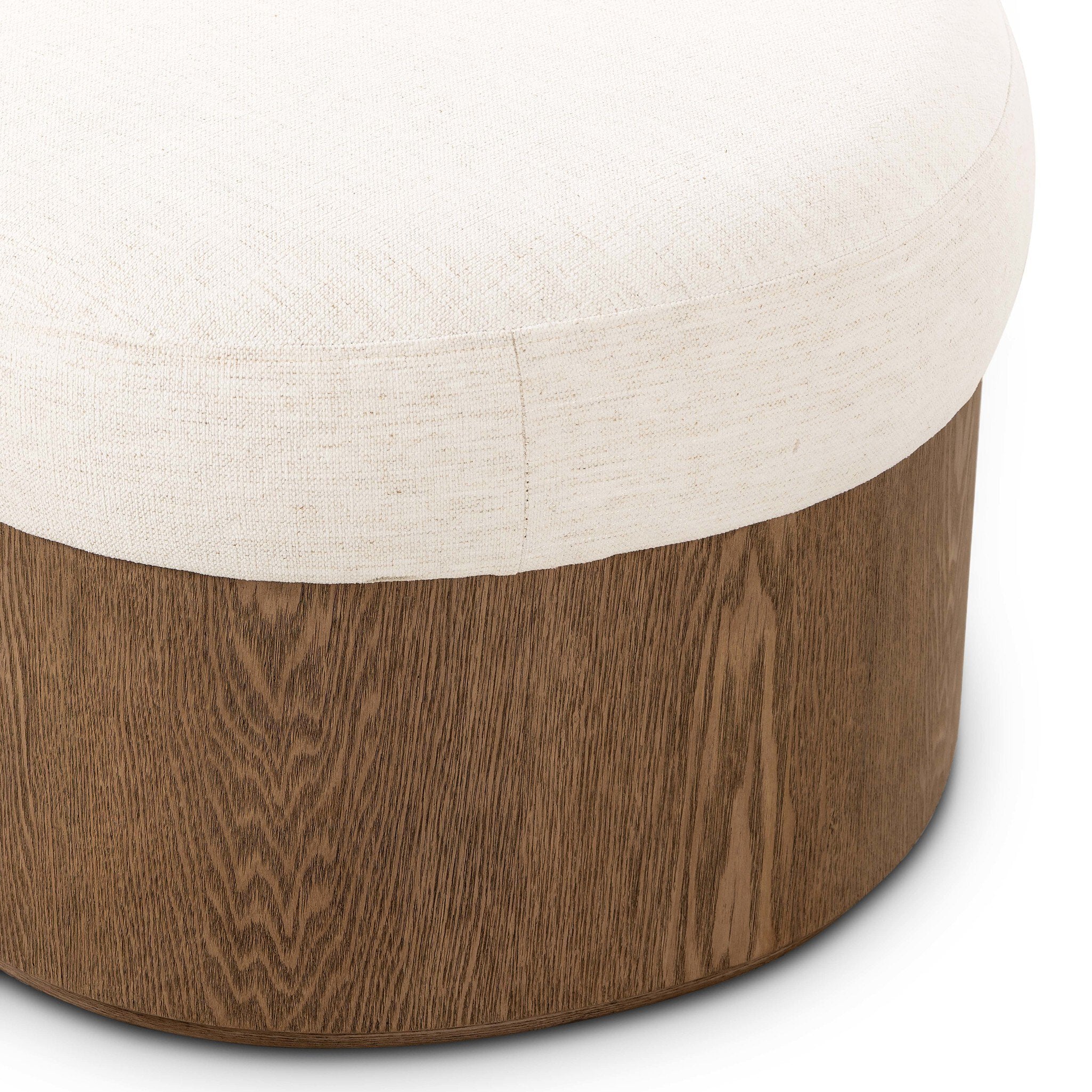Elodie Cocktail Ottoman - StyleMeGHD - Ottomans, Benches + Poufs
