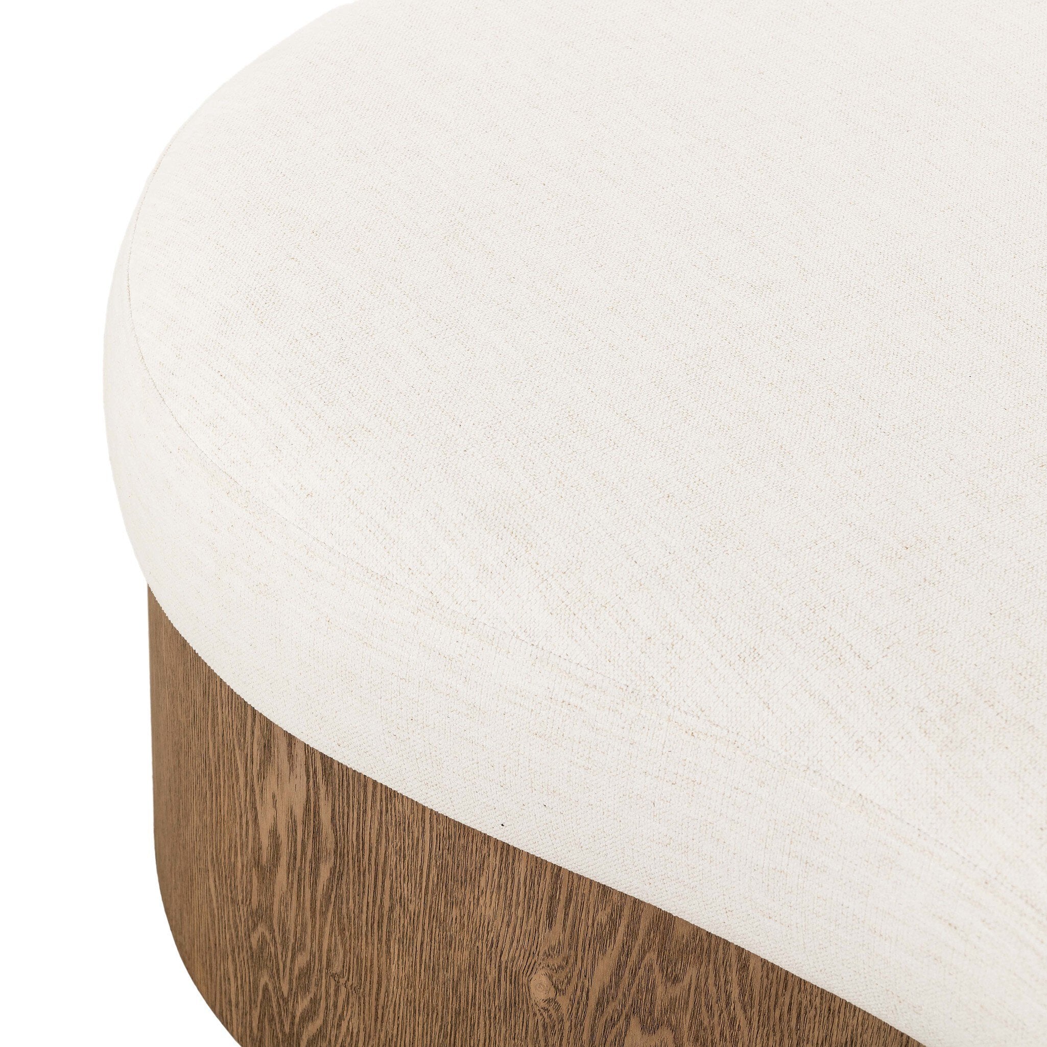Elodie Cocktail Ottoman - StyleMeGHD - Ottomans, Benches + Poufs