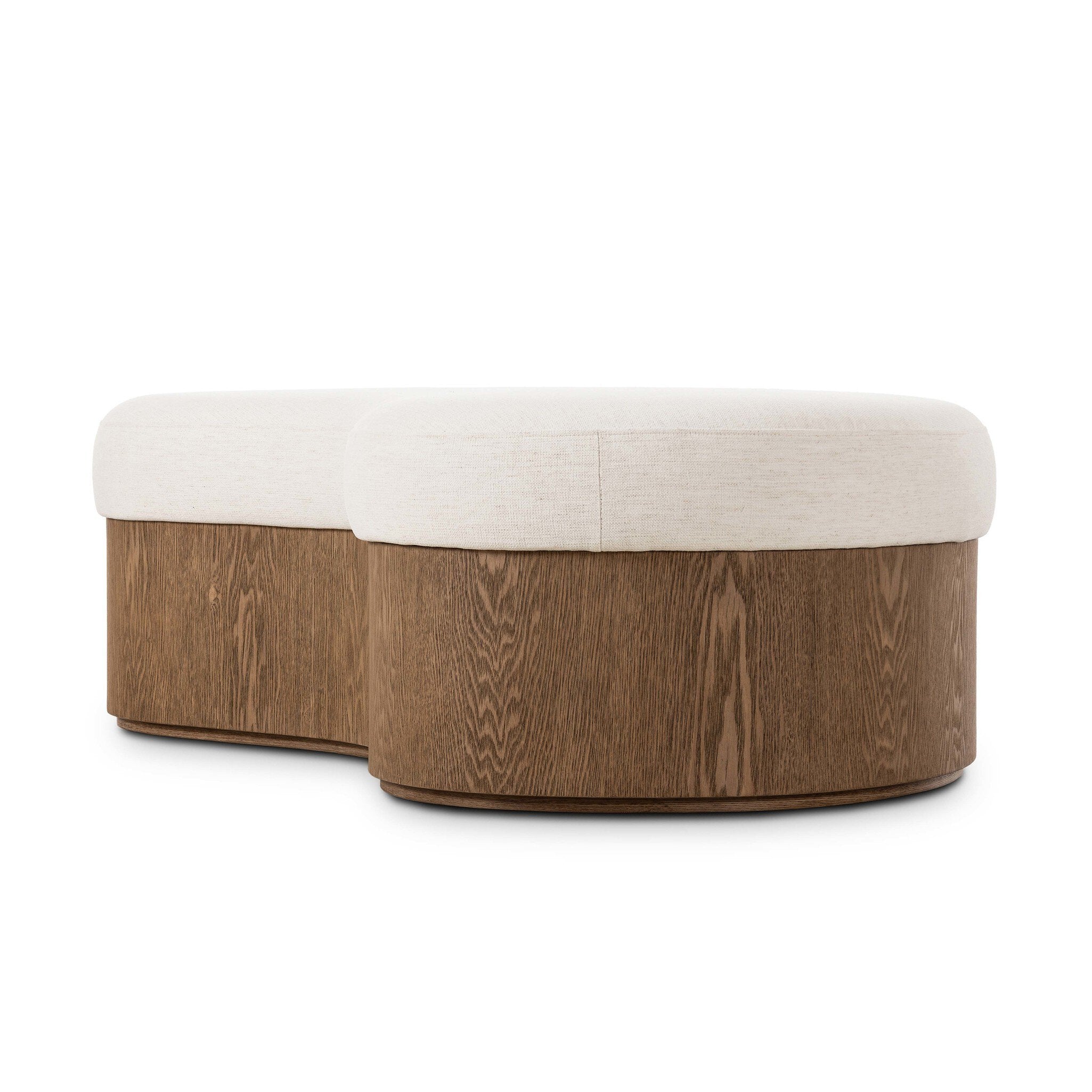 Elodie Cocktail Ottoman - StyleMeGHD - Ottomans, Benches + Poufs