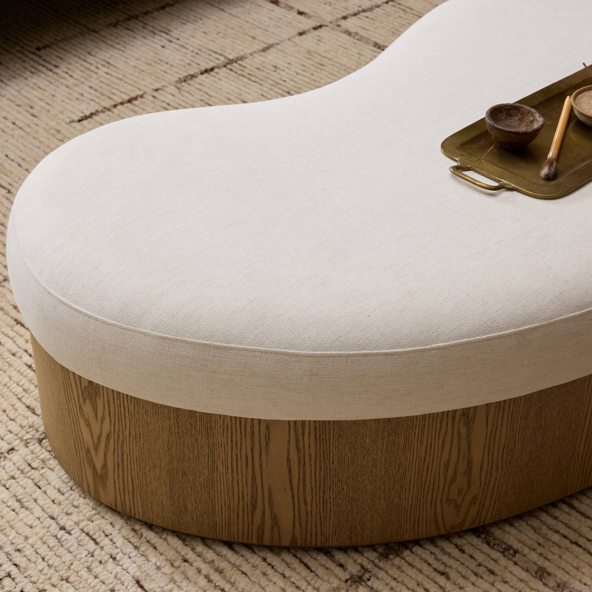 Elodie Cocktail Ottoman - StyleMeGHD - Ottomans, Benches + Poufs