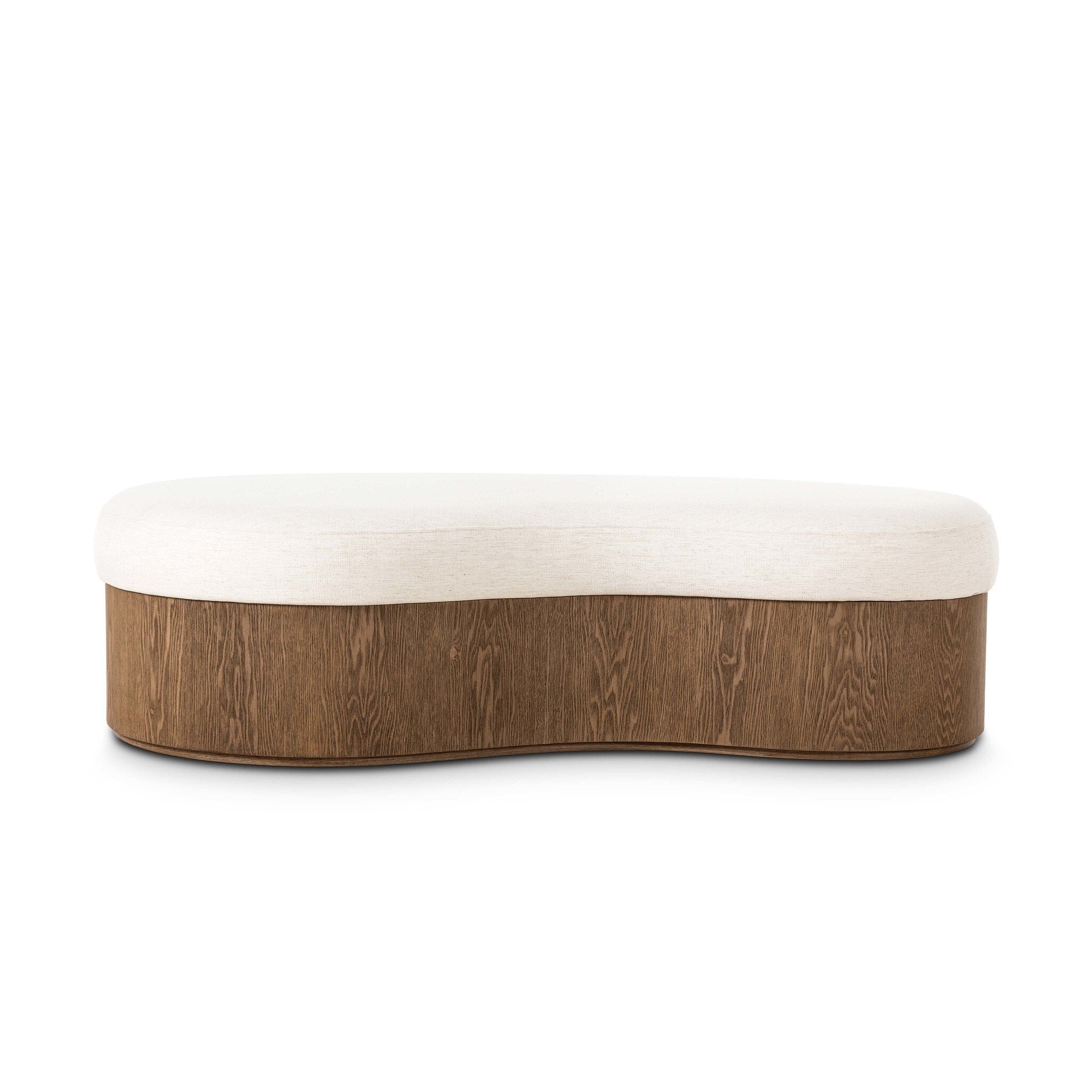 Elodie Cocktail Ottoman - StyleMeGHD - Ottomans, Benches + Poufs