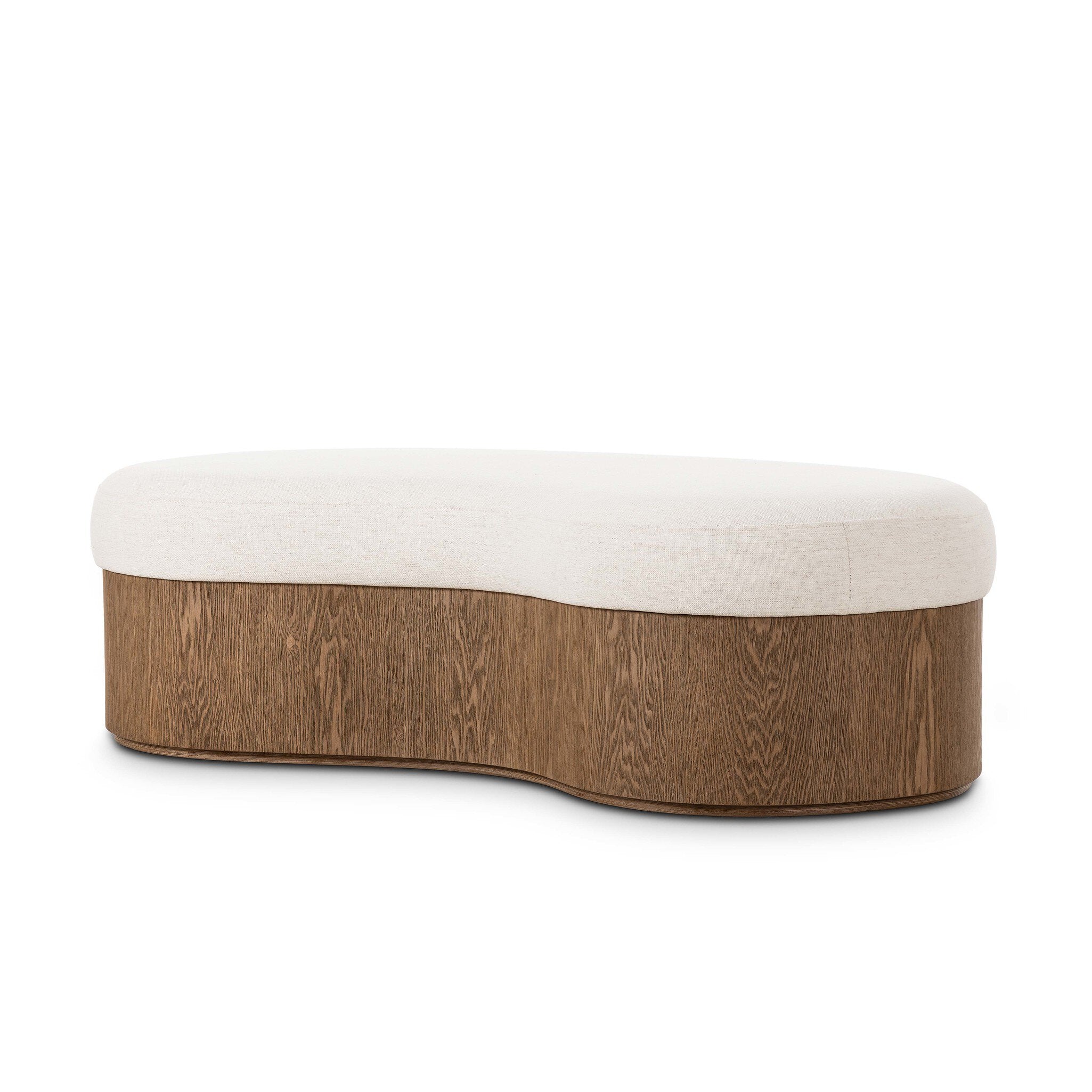Elodie Cocktail Ottoman - StyleMeGHD - Ottomans, Benches + Poufs