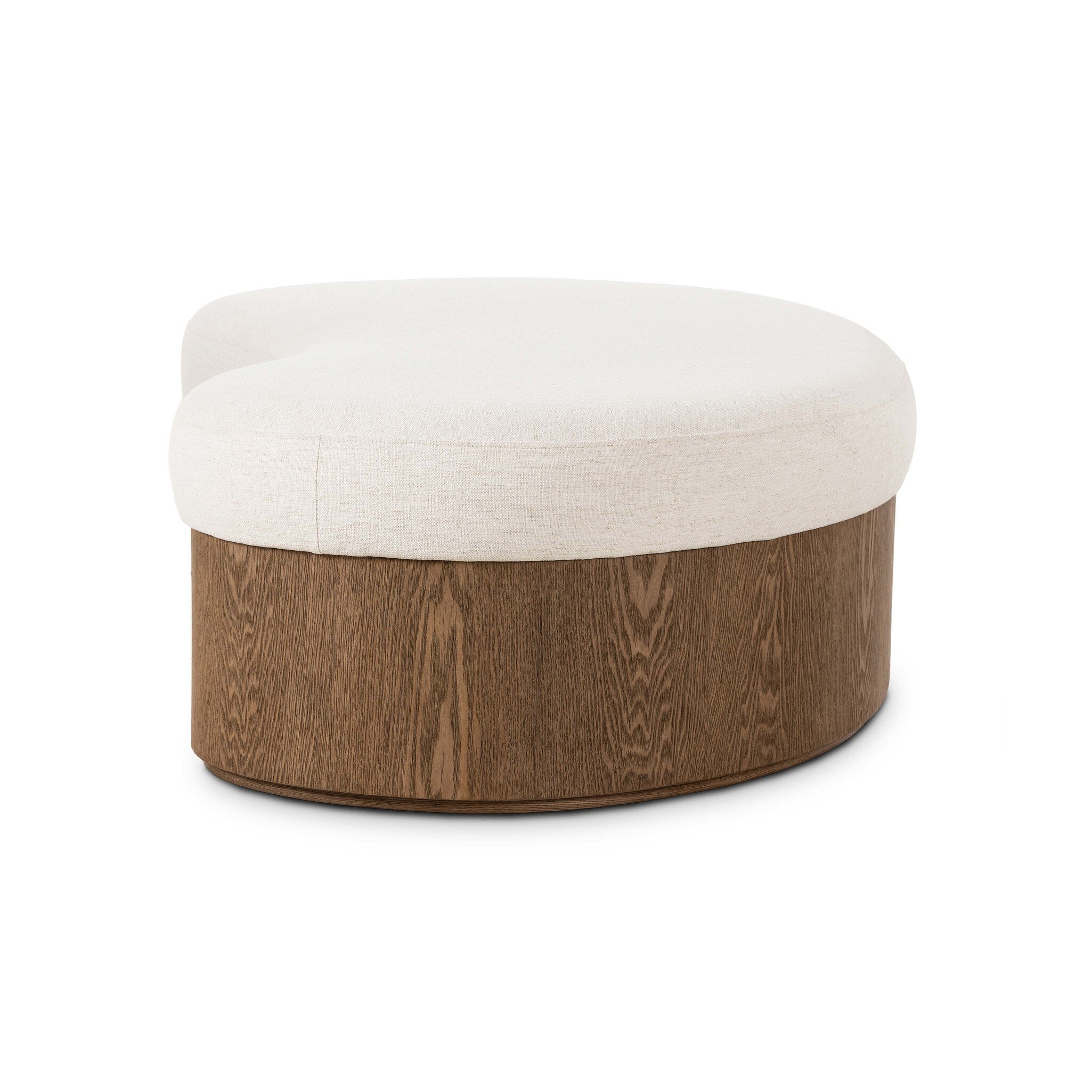Elodie Cocktail Ottoman - StyleMeGHD - Ottomans, Benches + Poufs