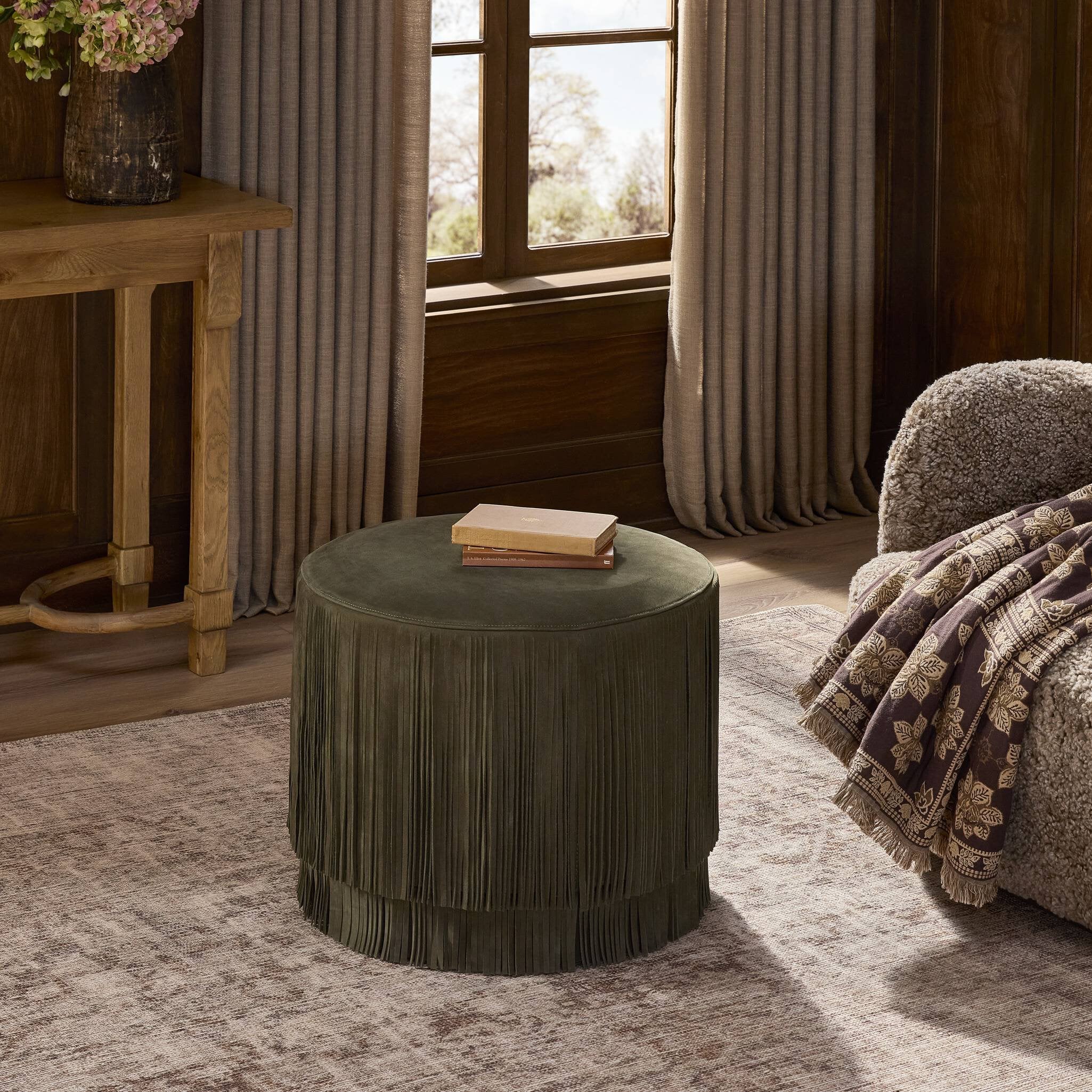 Roux Ottoman