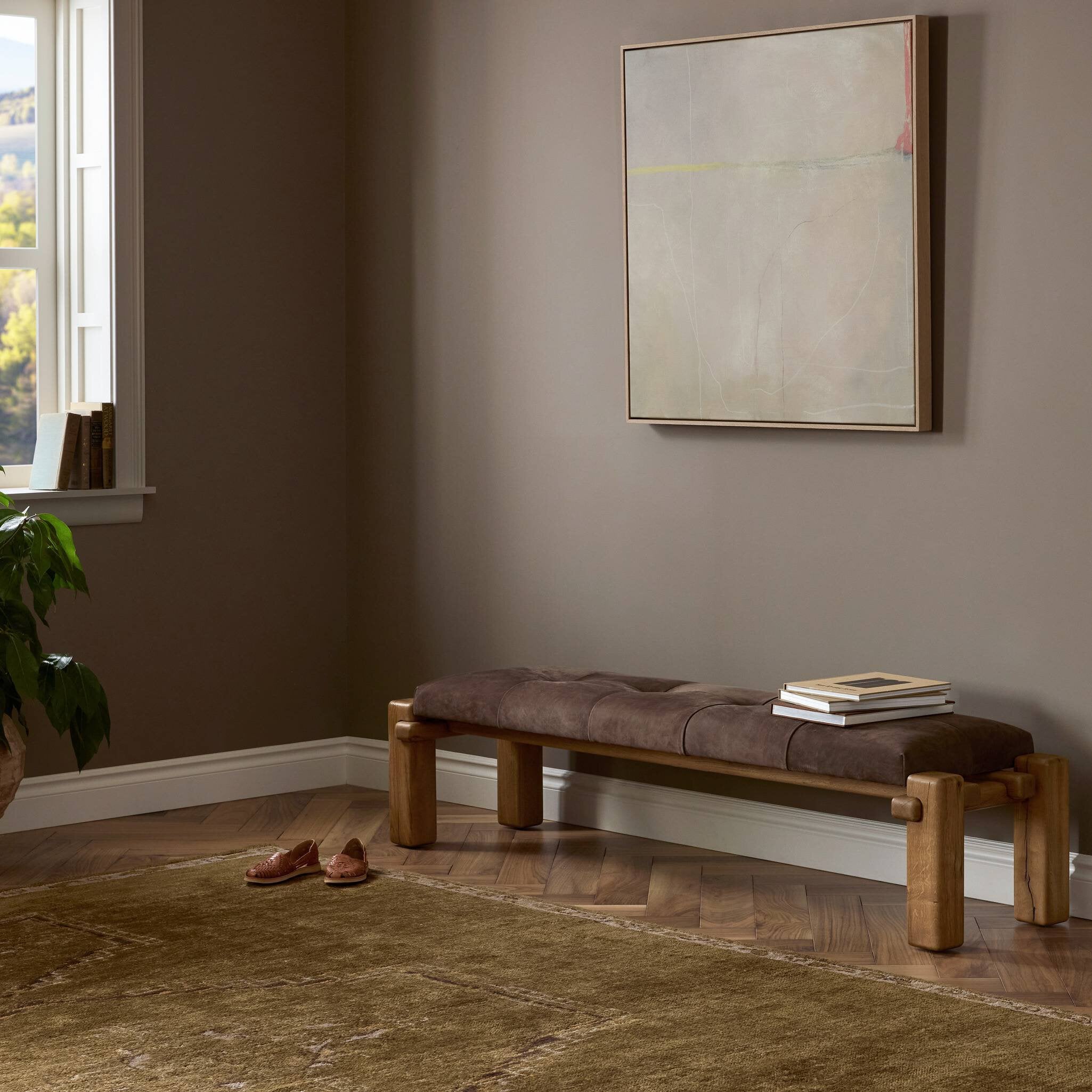 Maisie Accent Bench - StyleMeGHD - Ottomans, Benches + Poufs