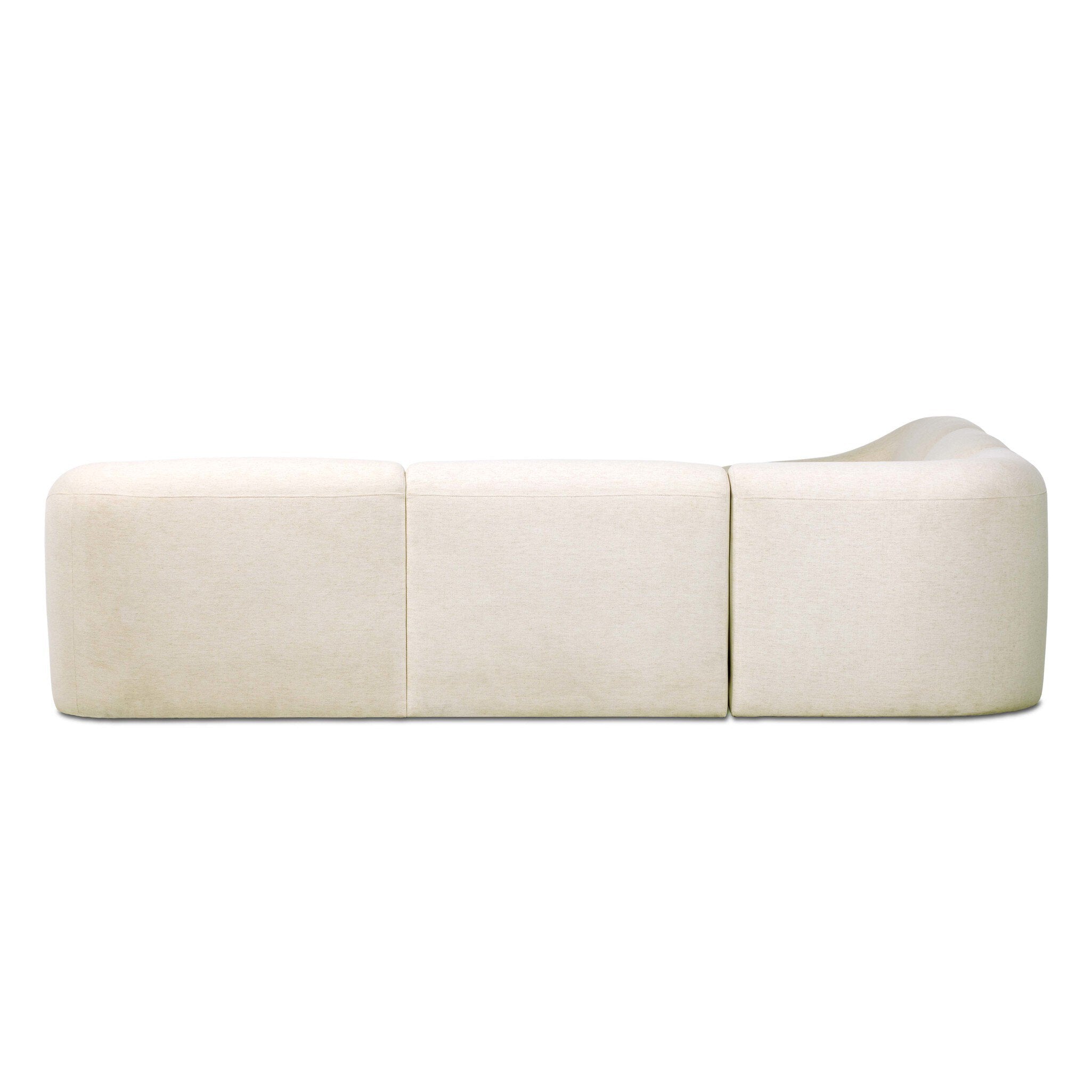 Neri 3Pc Sectional  - StyleMeGHD - Sectionals