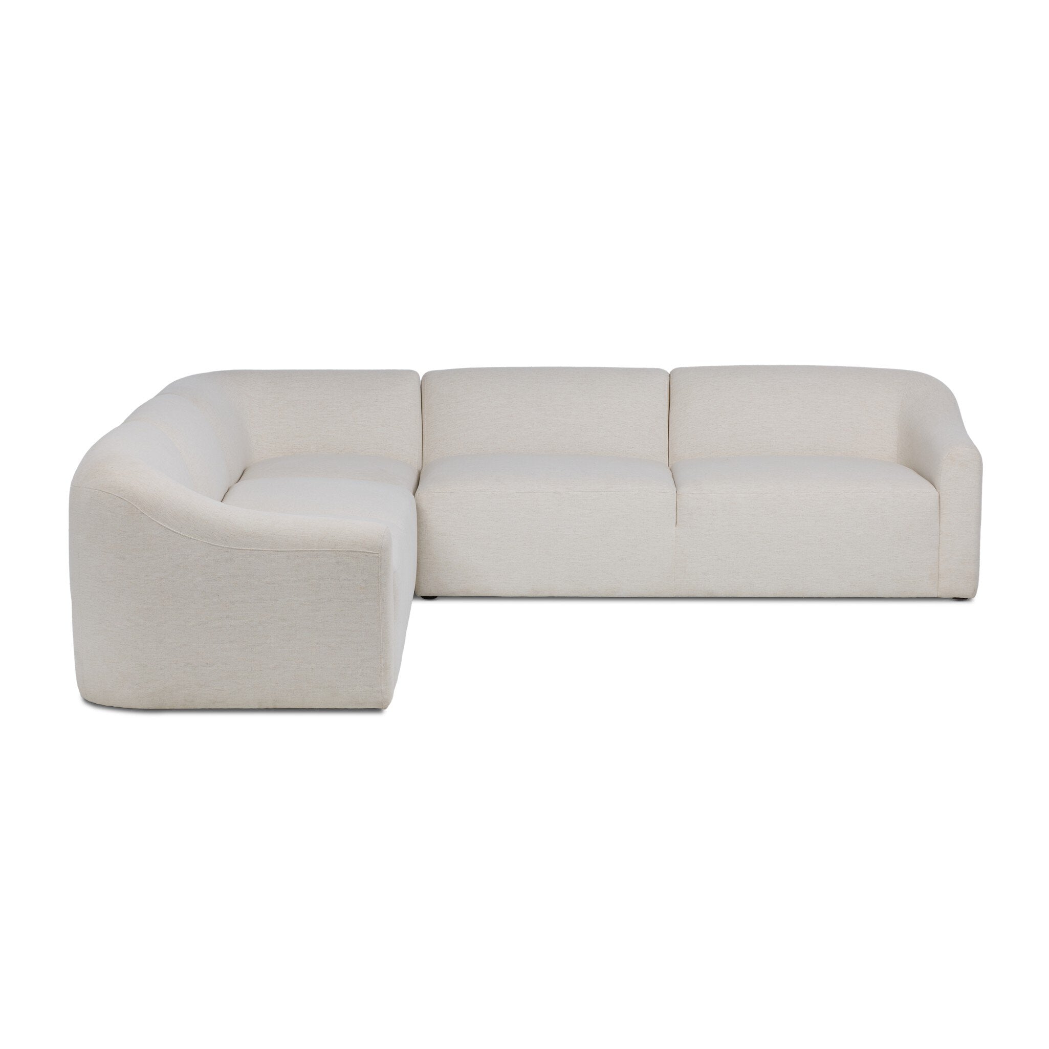 Neri 3Pc Sectional  - StyleMeGHD - Sectionals