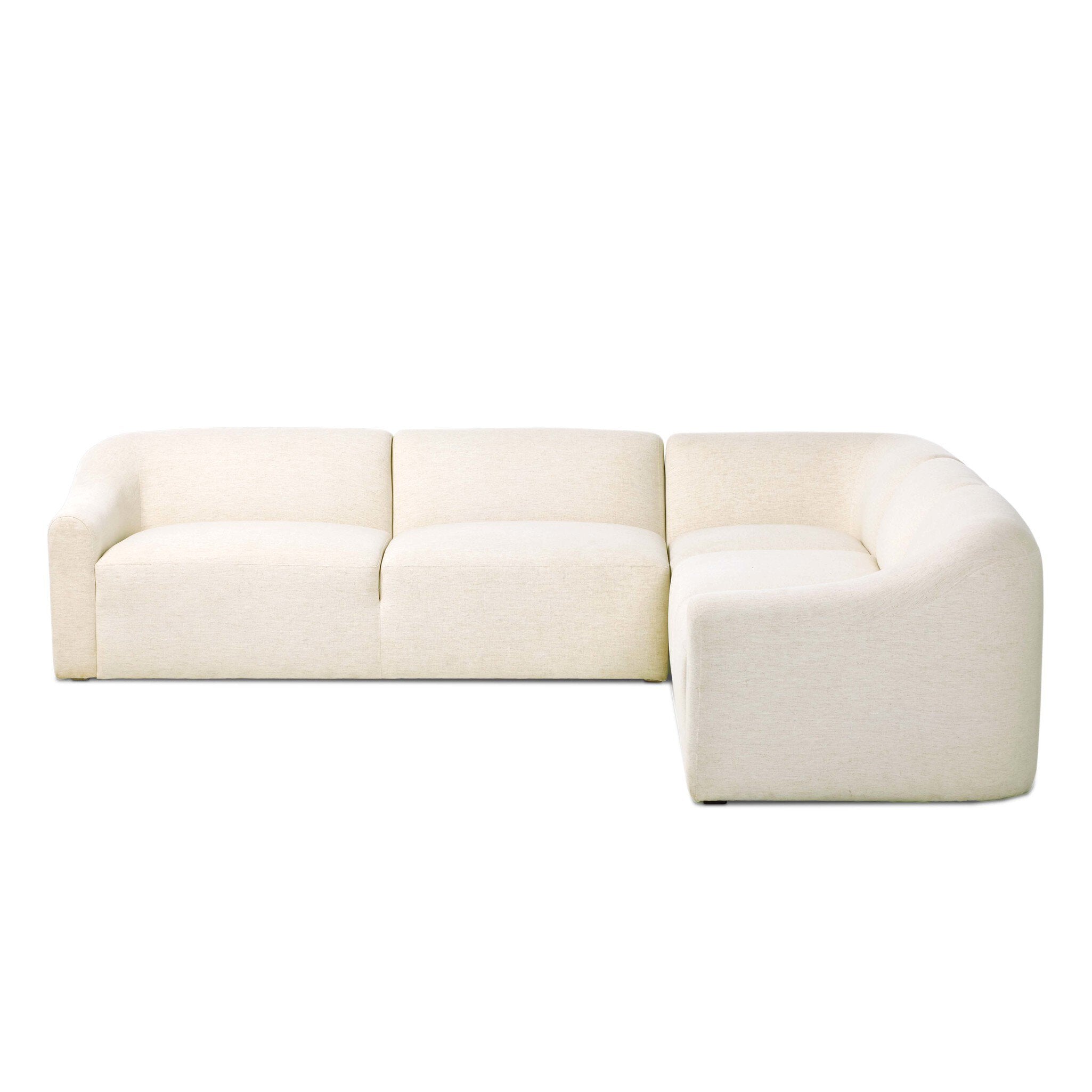 Neri 3Pc Sectional  - StyleMeGHD - Sectionals