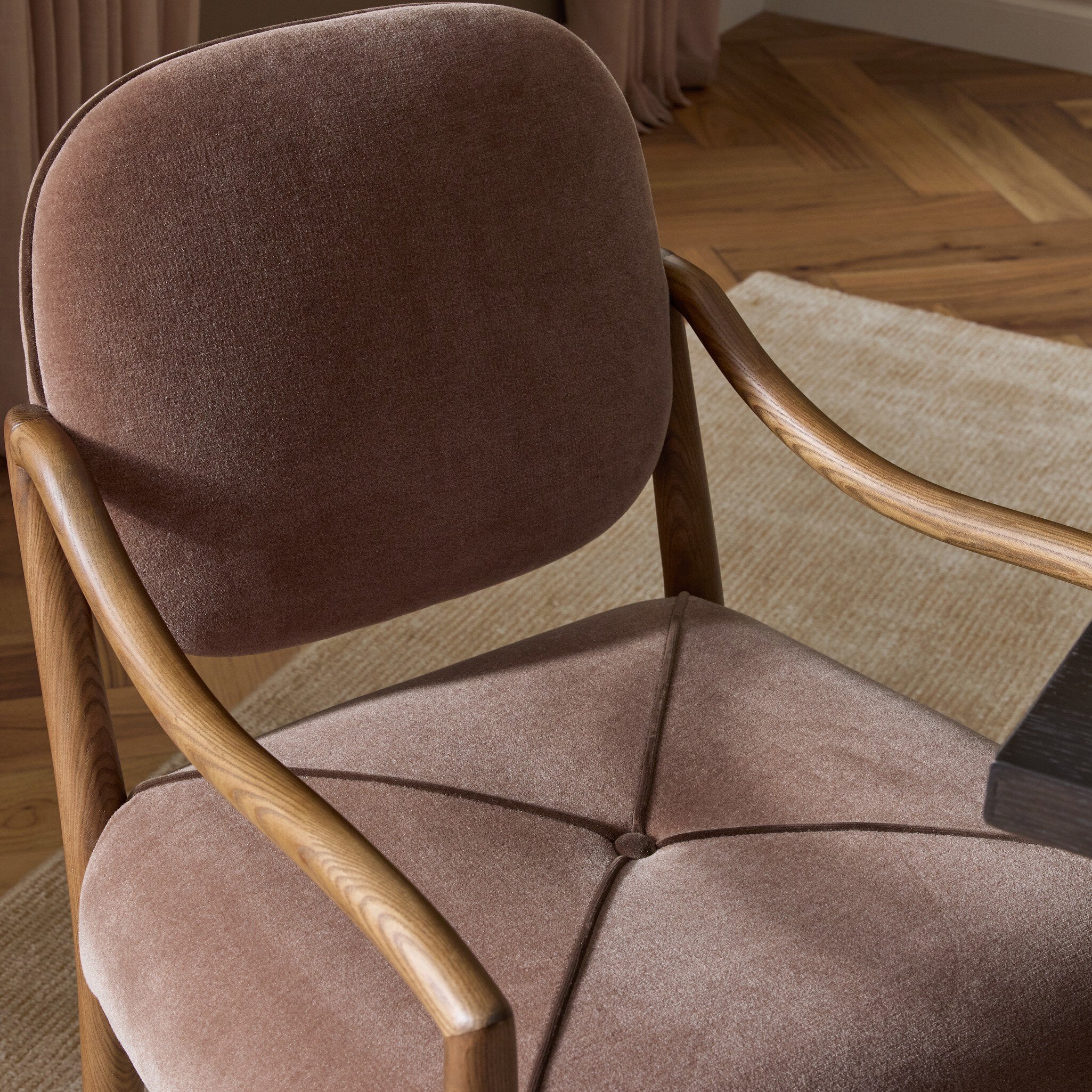 Rhodes Dining Arm Chair - StyleMeGHD - Dining Chairs