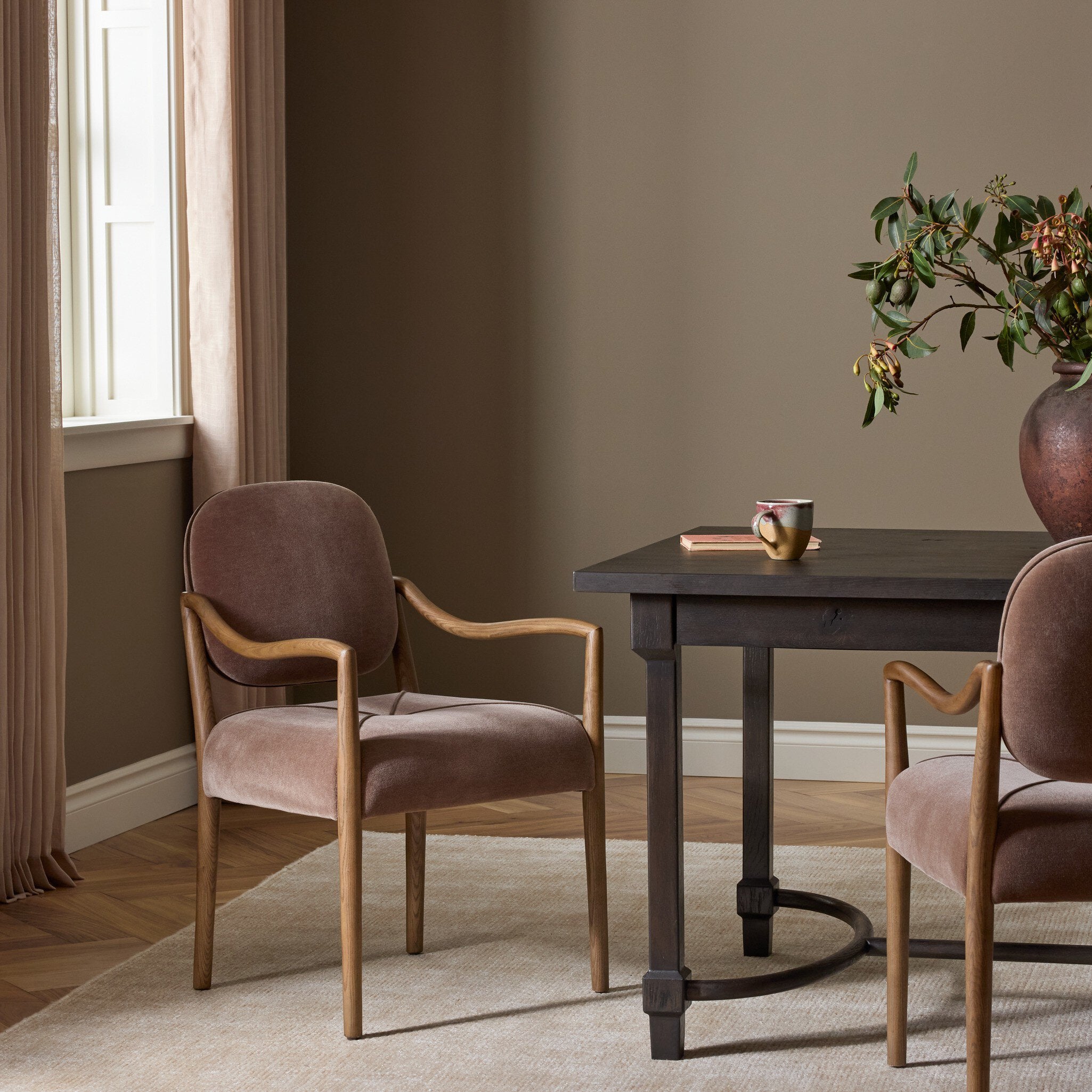 Rhodes Dining Arm Chair - StyleMeGHD - Dining Chairs