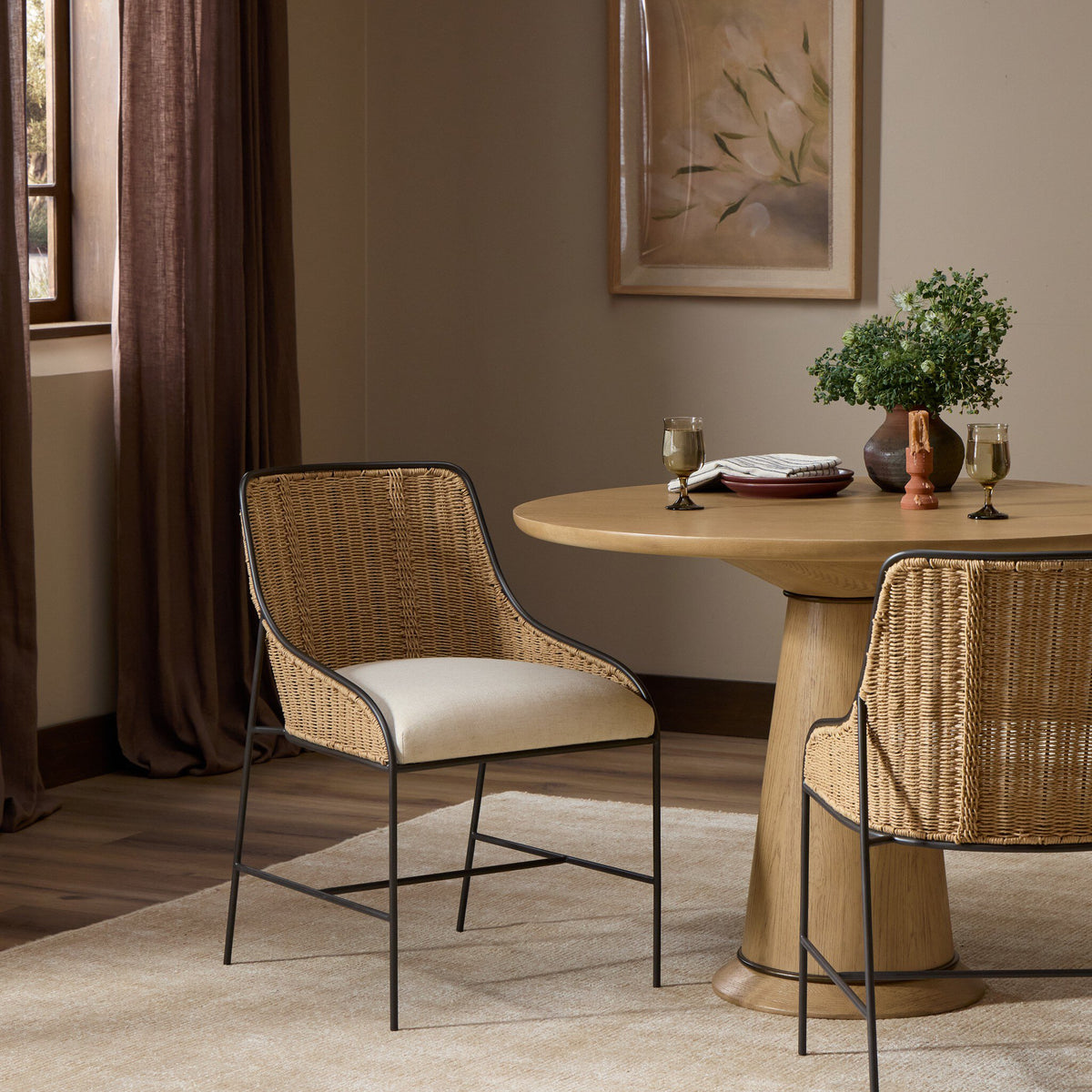 Lucienne Dining Chair - StyleMeGHD - Dining Chairs