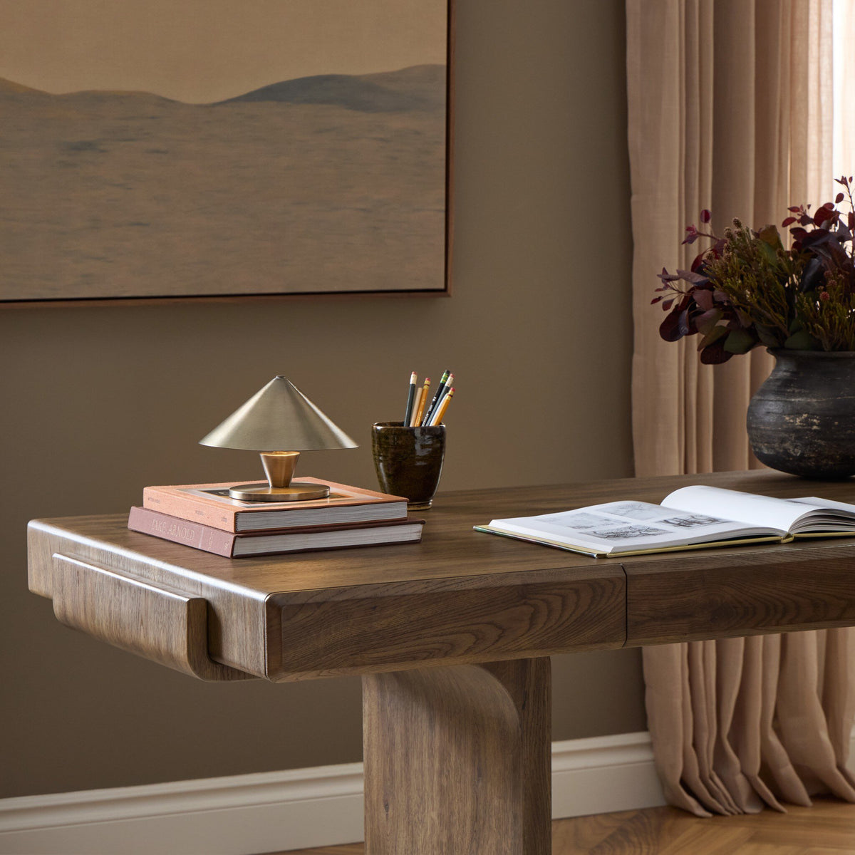 Nichols Cordless Table Lamp - StyleMeGHD - Table Lamps