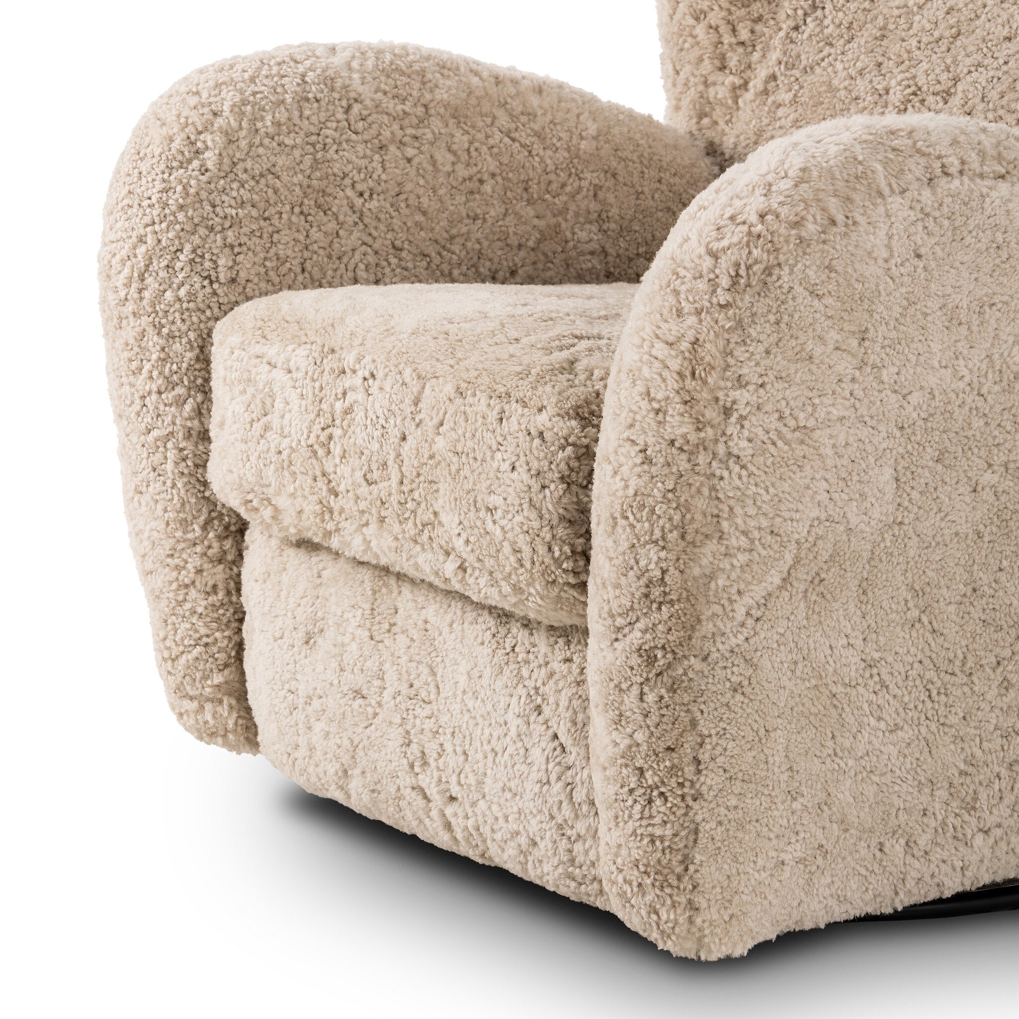 Amelia Swivel Recliner - StyleMeGHD - Chairs