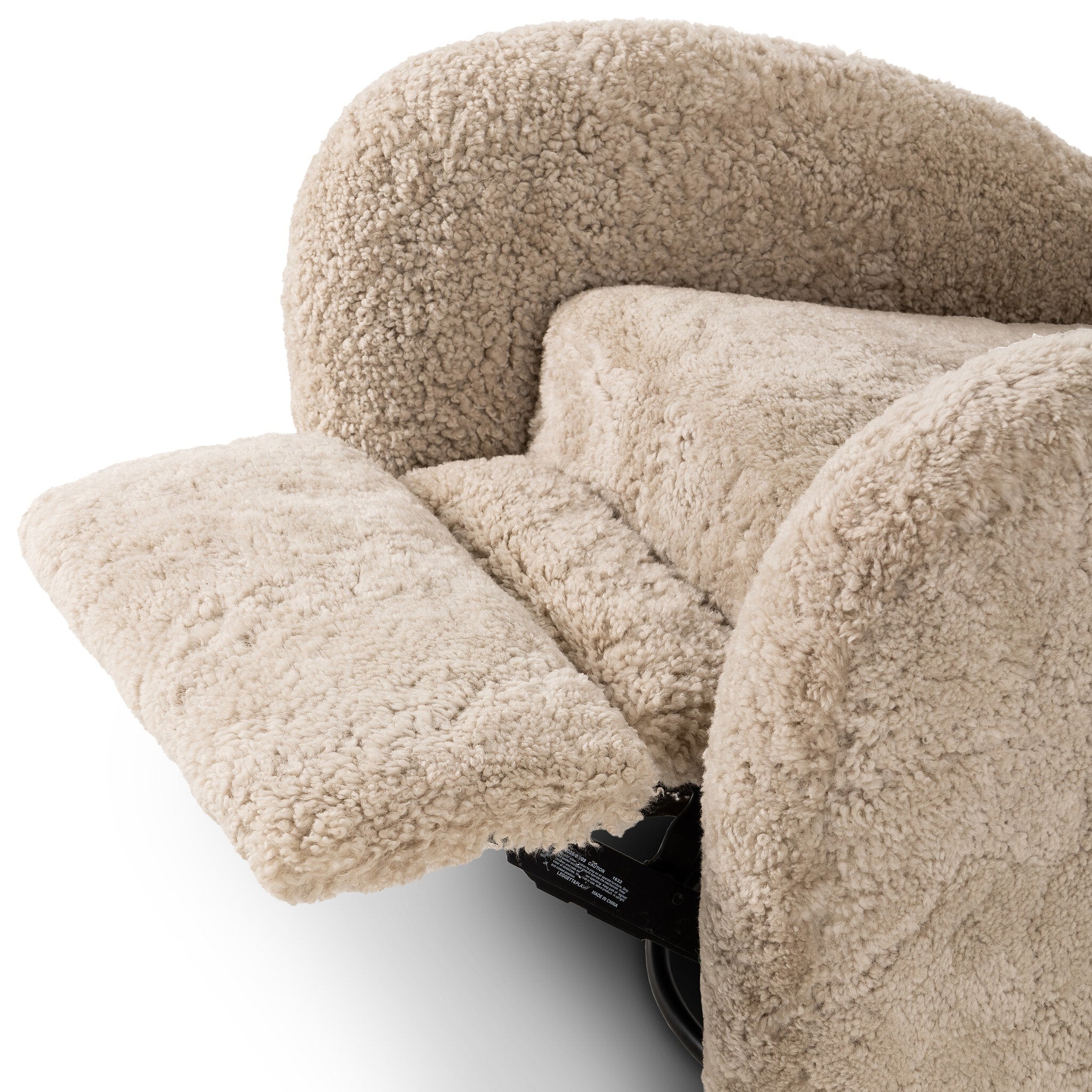 Amelia Swivel Recliner - StyleMeGHD - Chairs