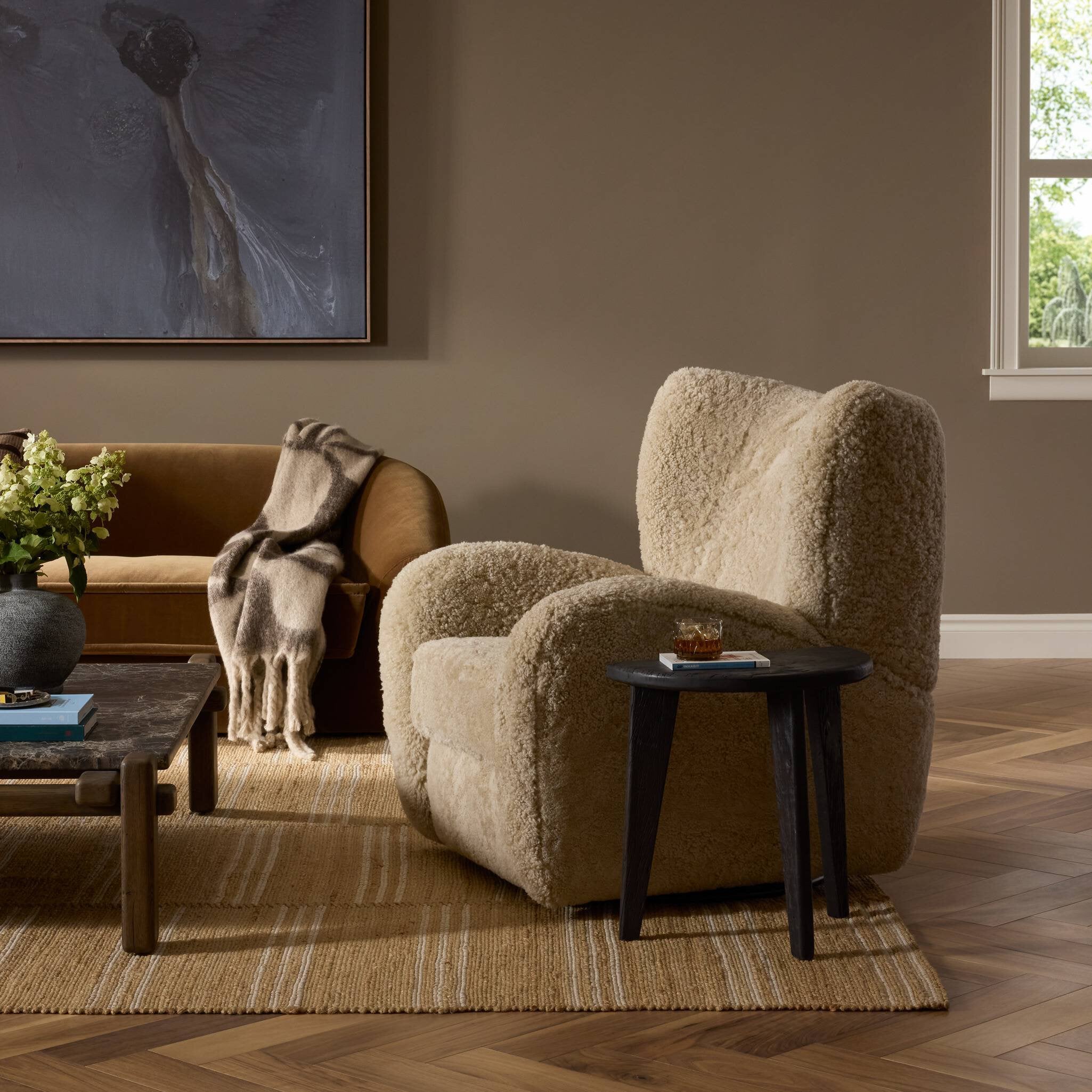 Amelia Swivel Recliner - StyleMeGHD - Chairs