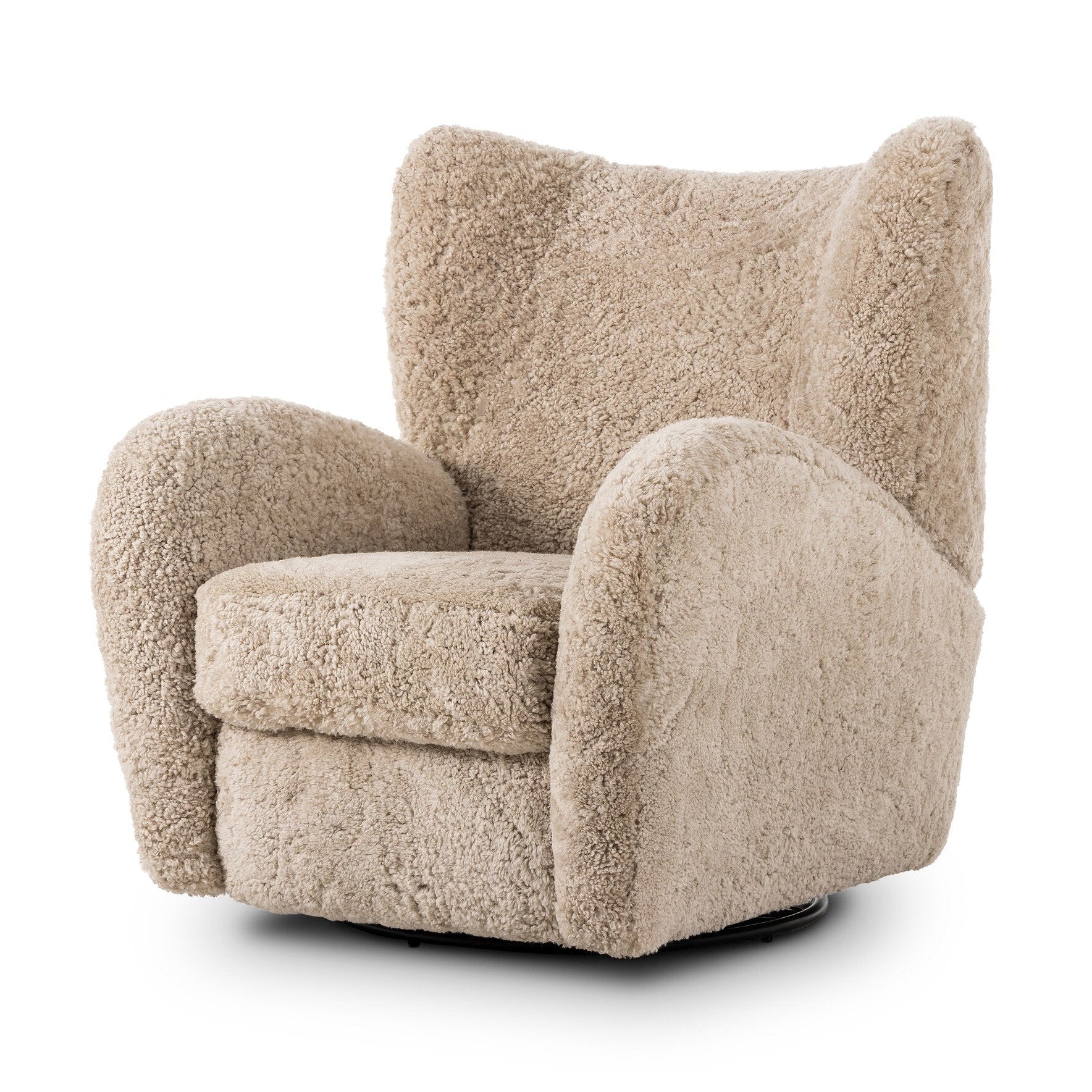 Amelia Swivel Recliner - StyleMeGHD - Chairs