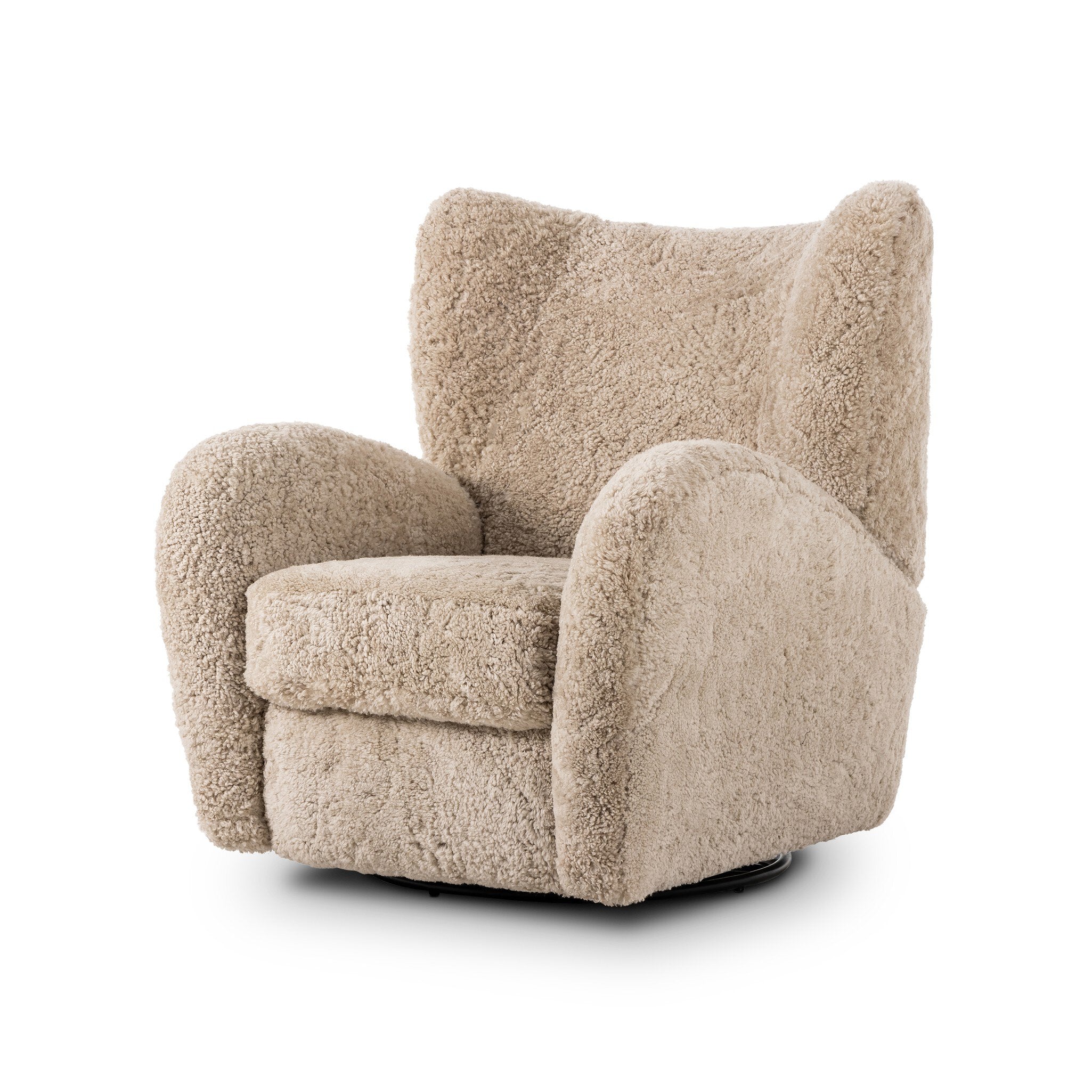 Amelia Swivel Recliner - StyleMeGHD - Chairs