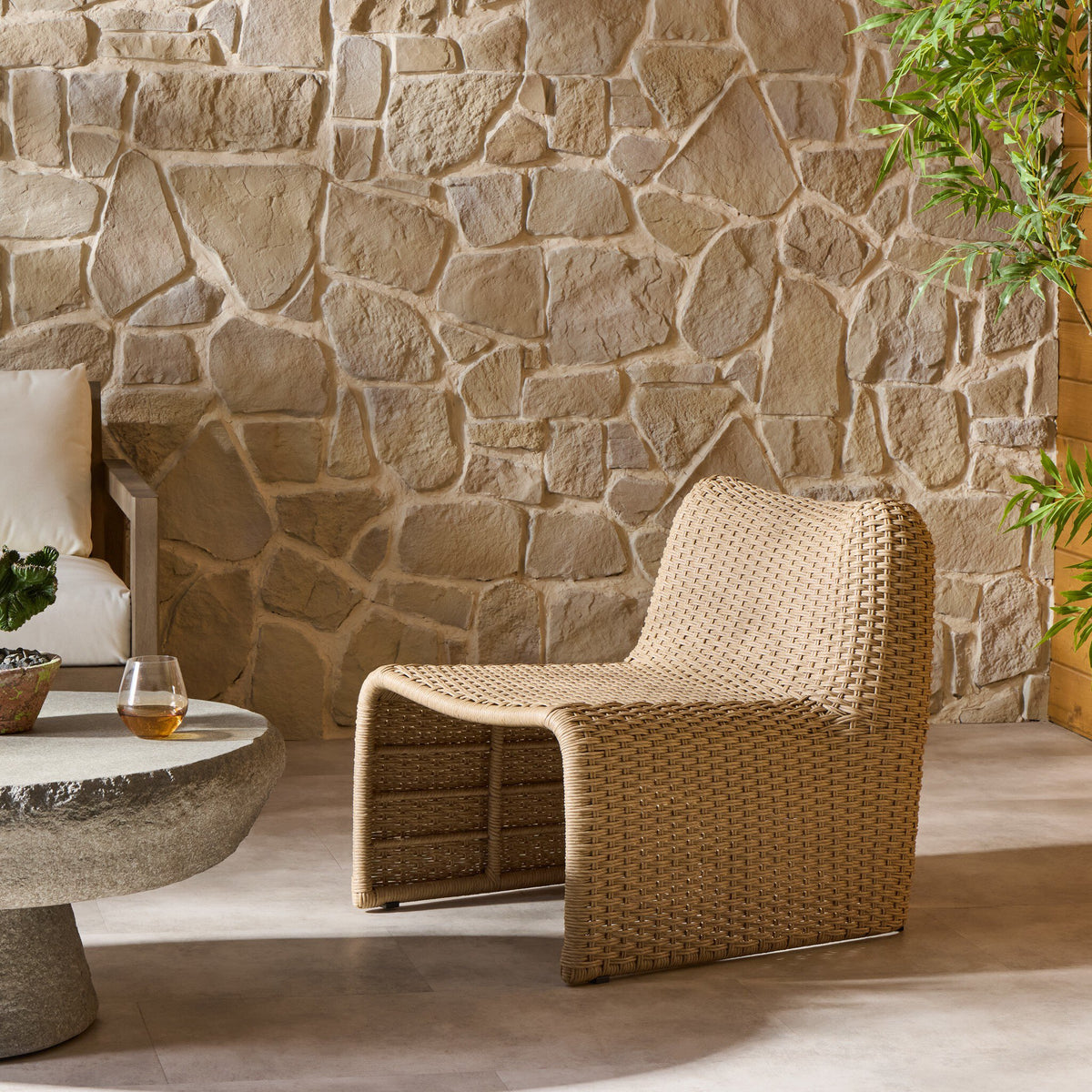 Emilie Outdoor Chair - StyleMeGHD - Outdoor Lounge Seating