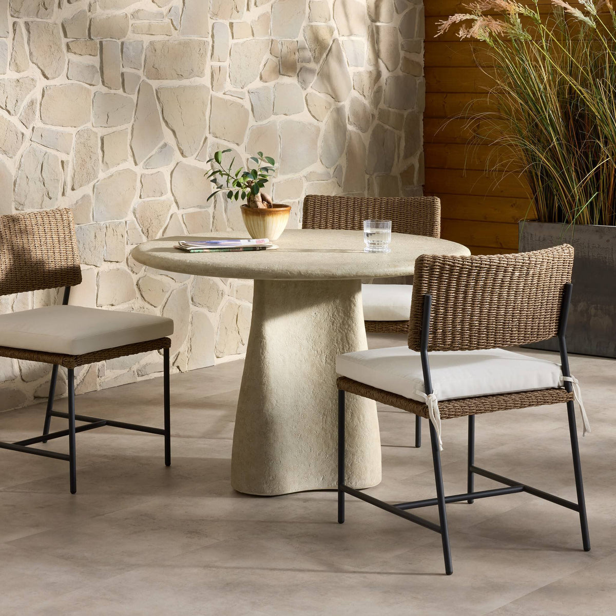 Harper Outdoor Dining Table - StyleMeGHD - Outdoor Dining Tables