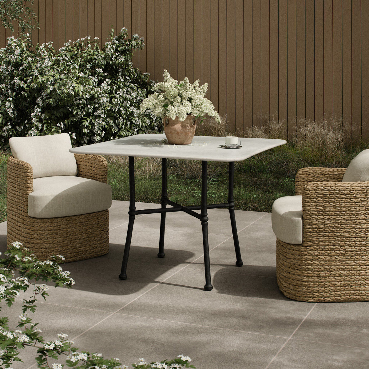 Pia Outdoor Dining Table - StyleMeGHD - Outdoor Dining Tables