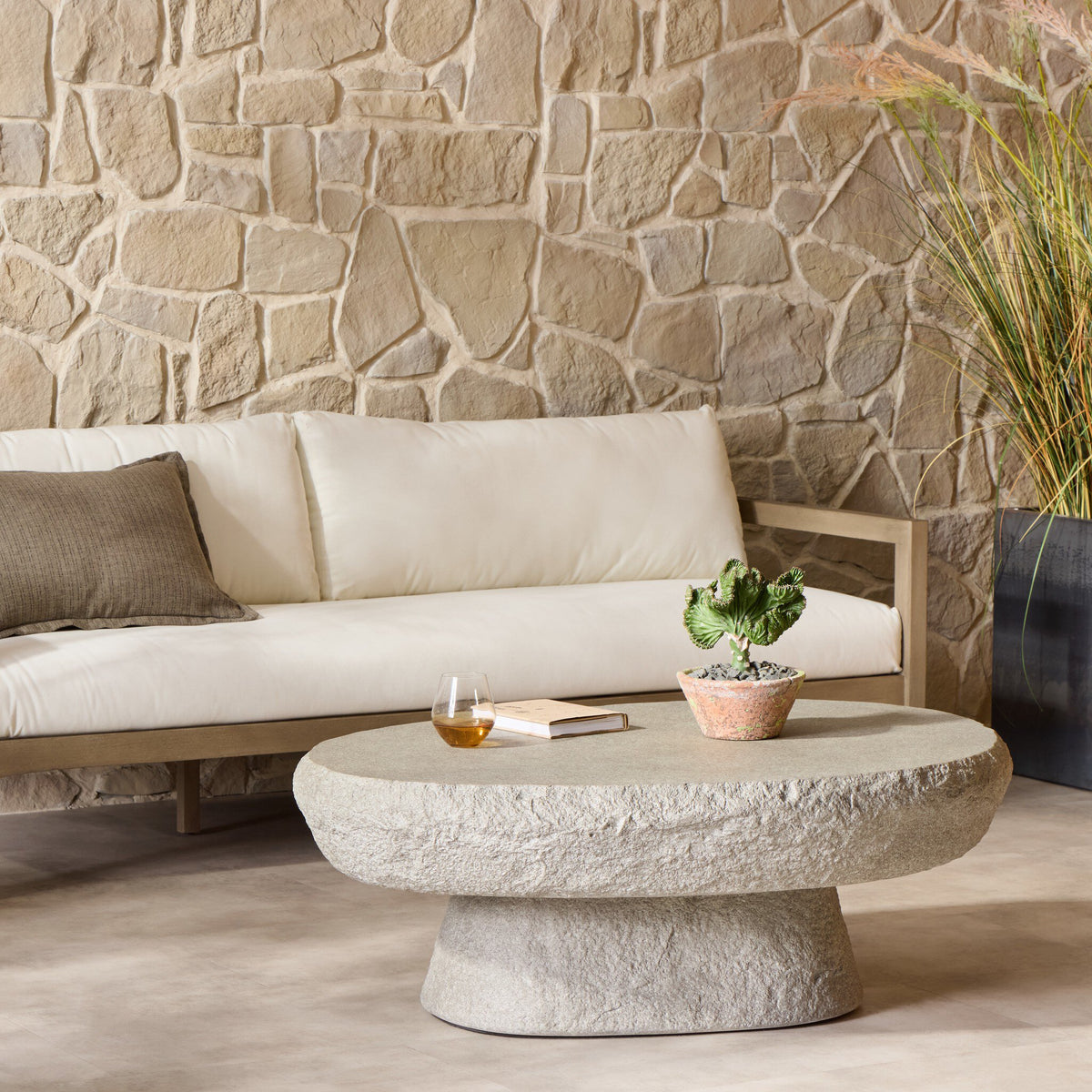 Esme Outdoor Coffee Table - StyleMeGHD - Outdoor Coffee Tables
