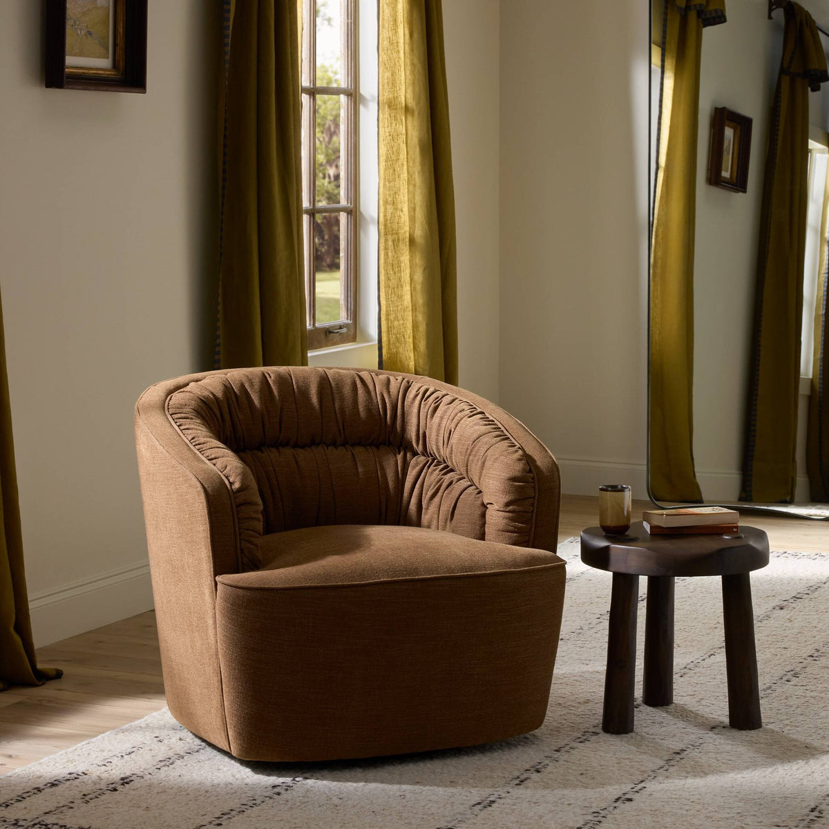 Verena Swivel Chair - StyleMeGHD - Chairs